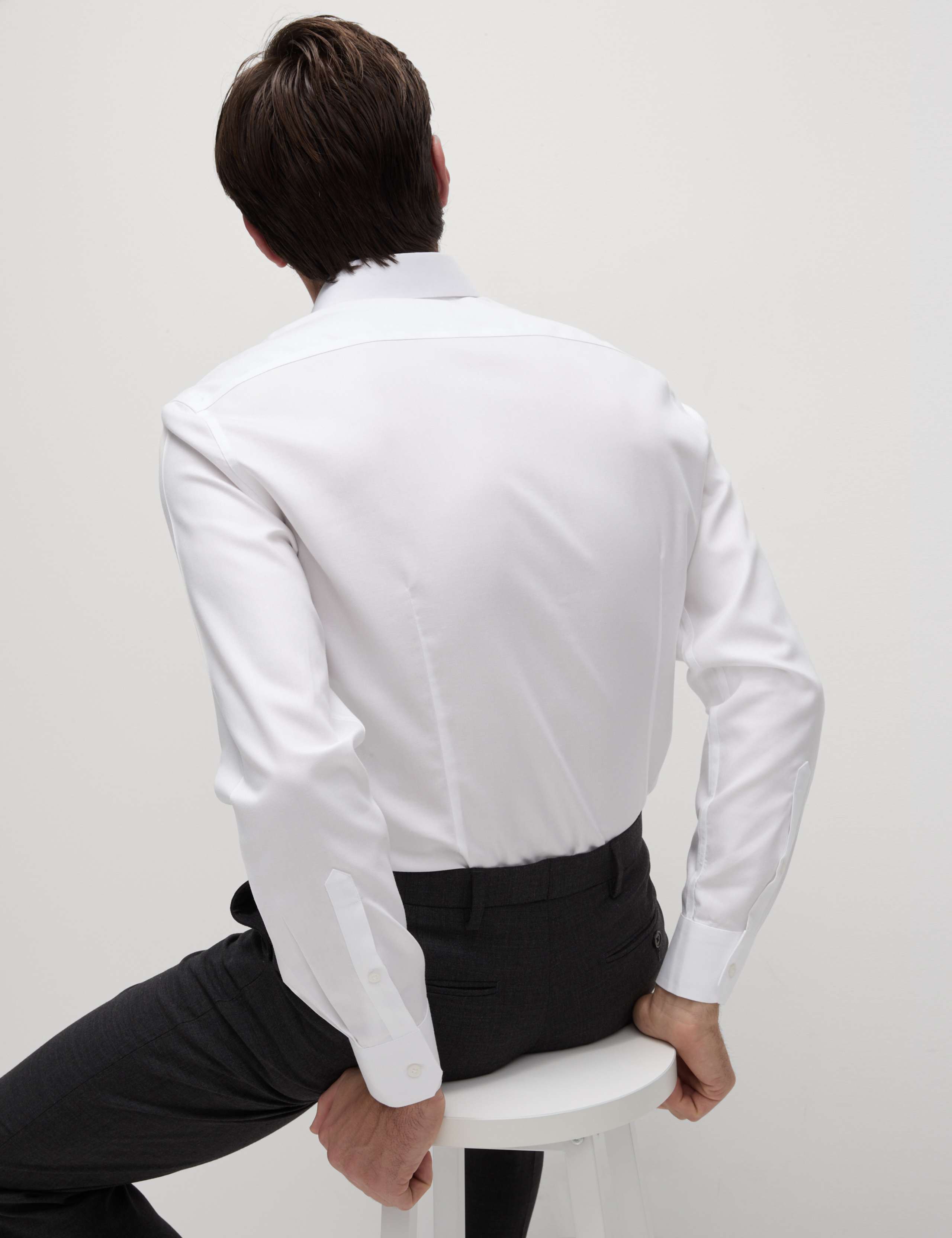 Slim Fit Ultimate Non Iron Cotton Shirt 5 of 6