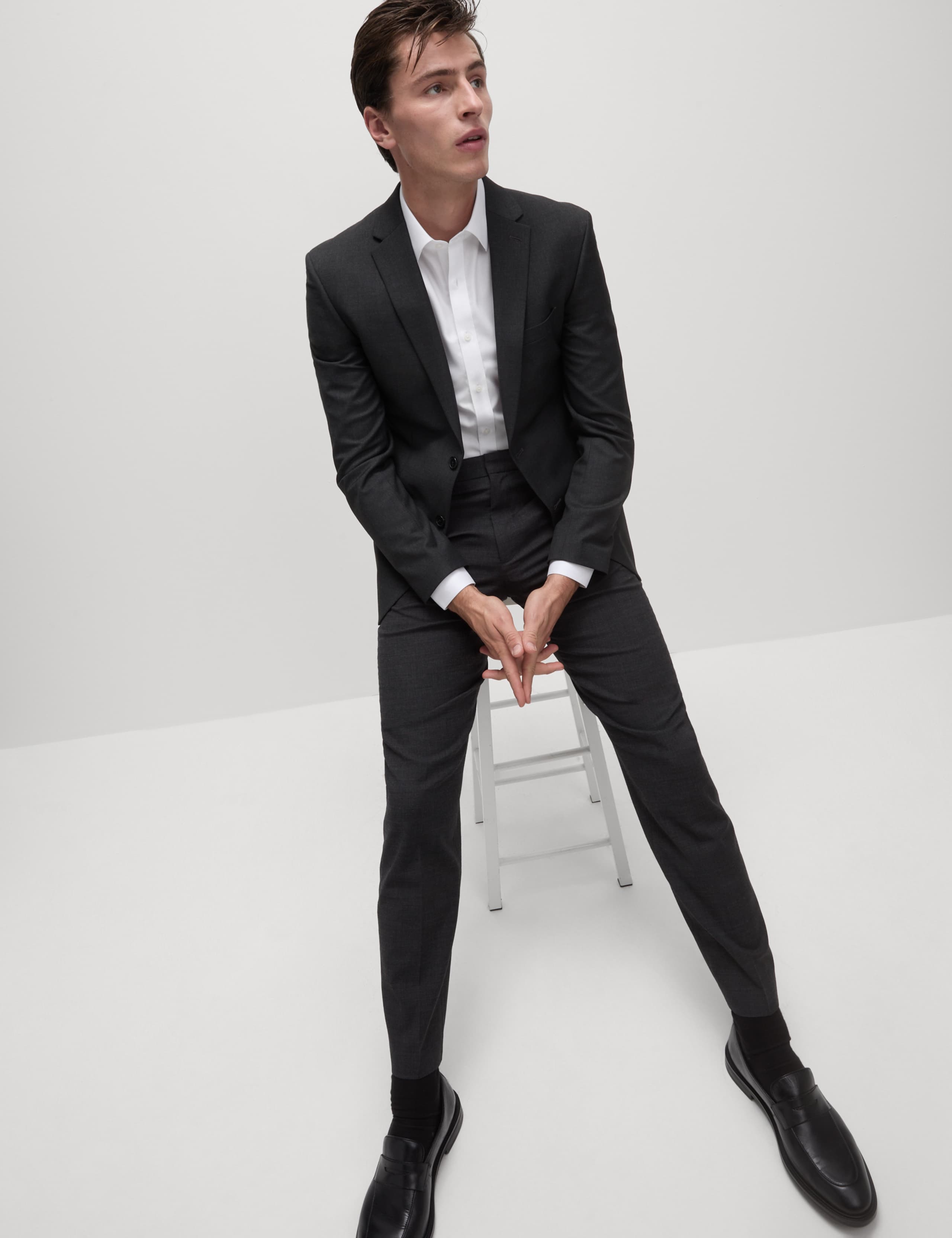 Slim Fit Ultimate Non Iron Cotton Shirt 6 of 6