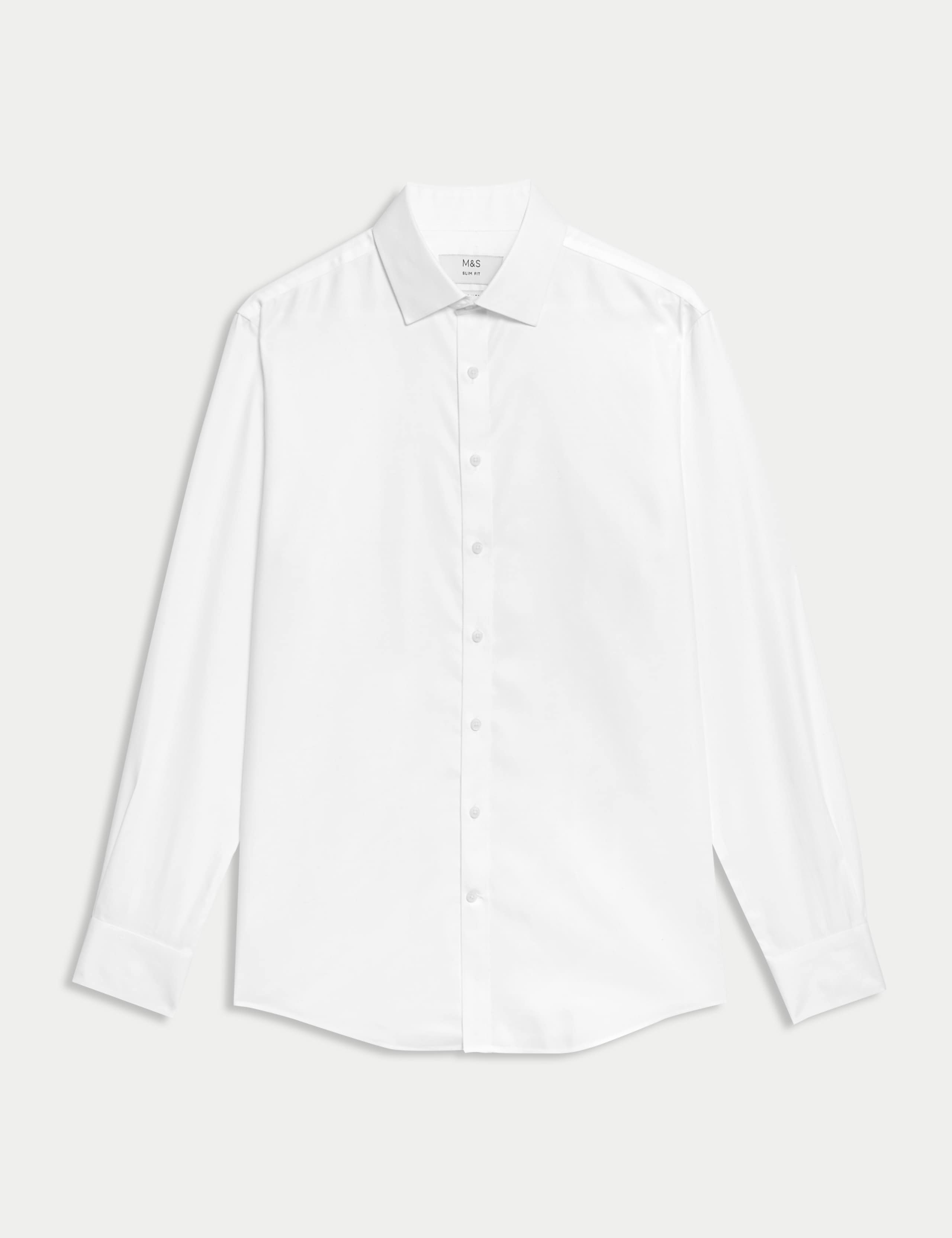 Slim Fit Ultimate Non Iron Cotton Shirt 2 of 6
