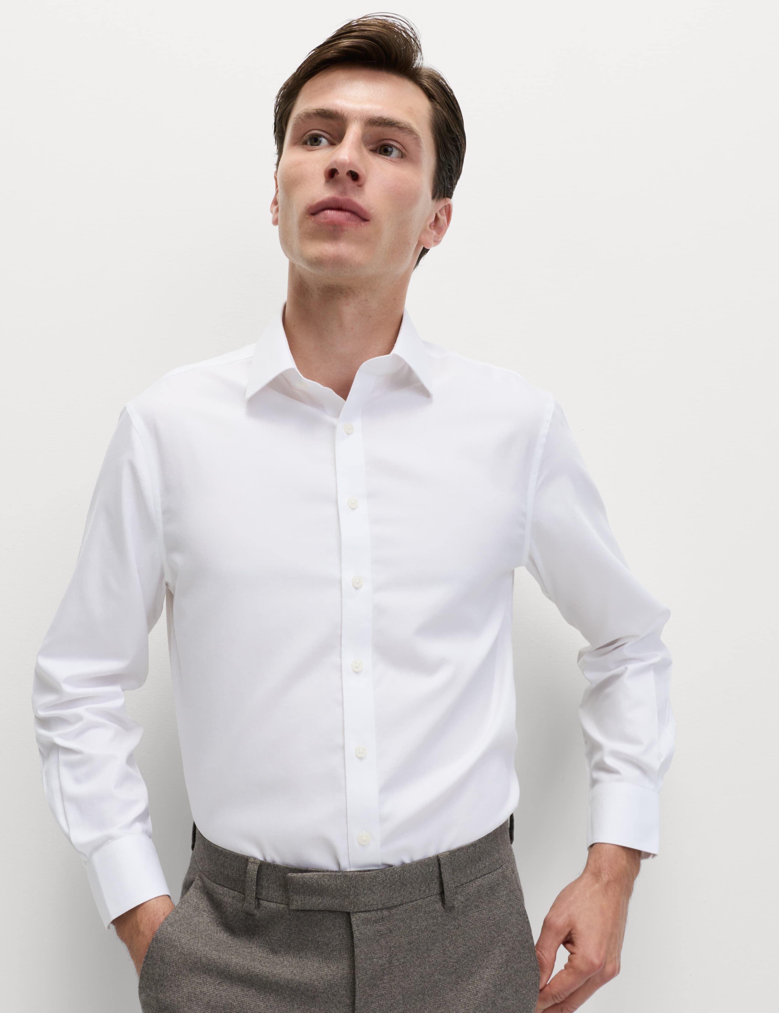 REG FIT ULTIMATE NON IRON TWILL SHIRT 4 of 8
