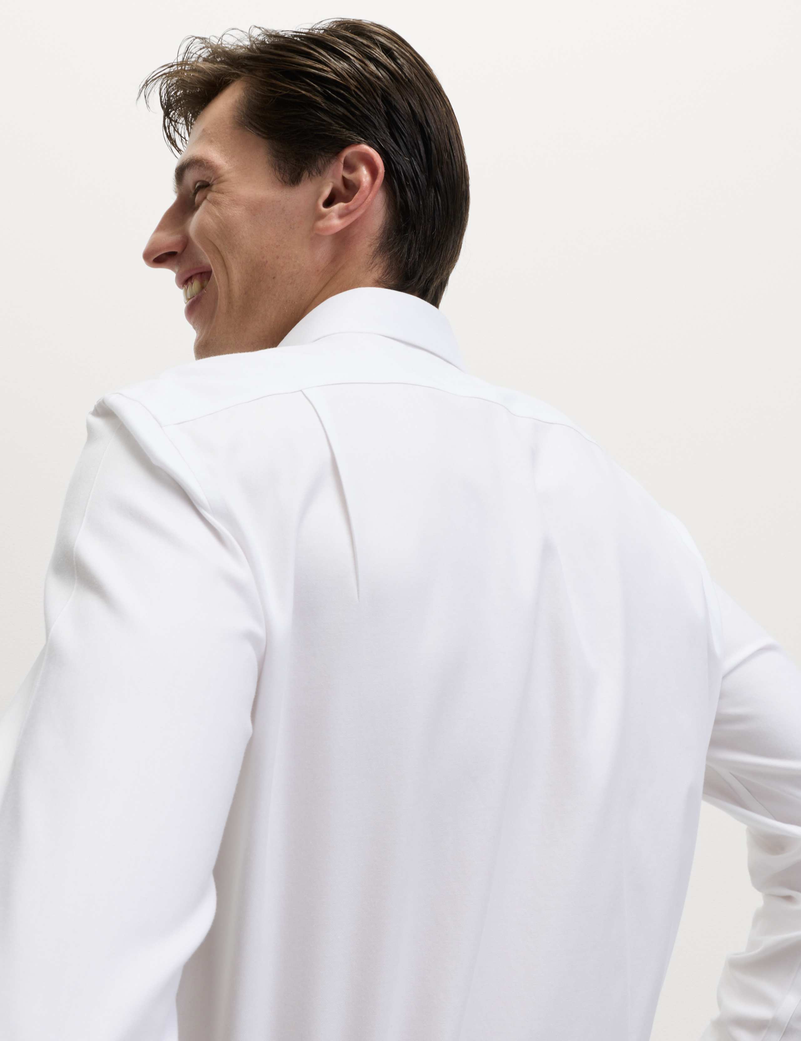 Regular Fit 2 Inch Shorter Ultimate Non Iron Twill Shirt 8 of 8