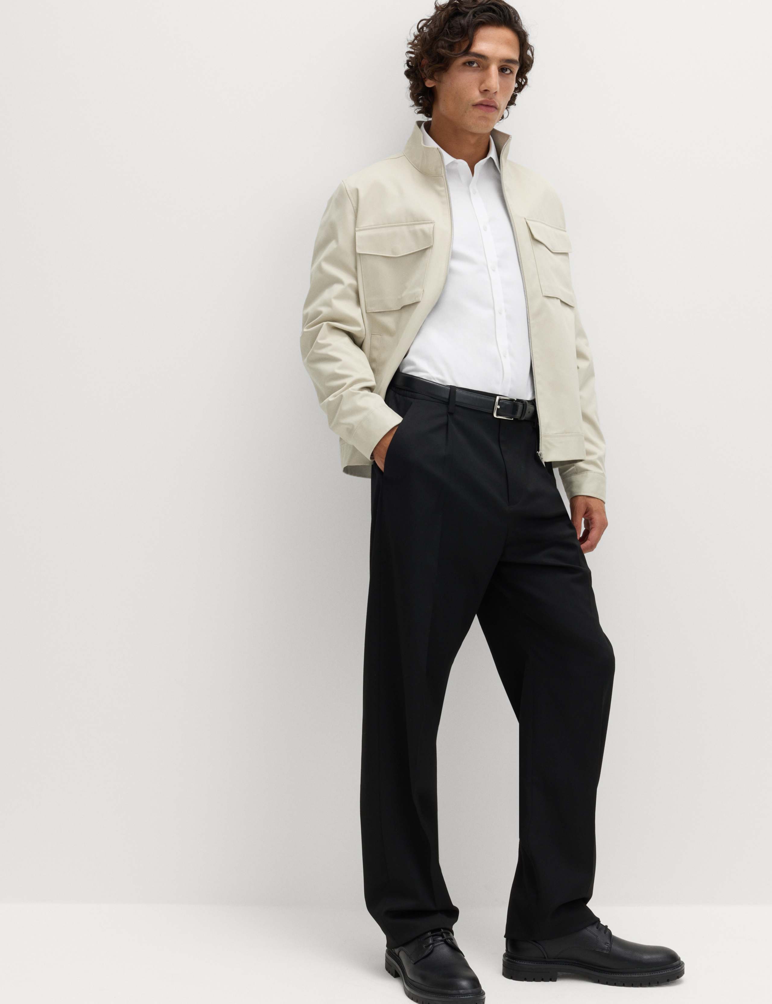 Ultimate Extra Slim Non Iron Pure Cotton Shirt 5 of 6