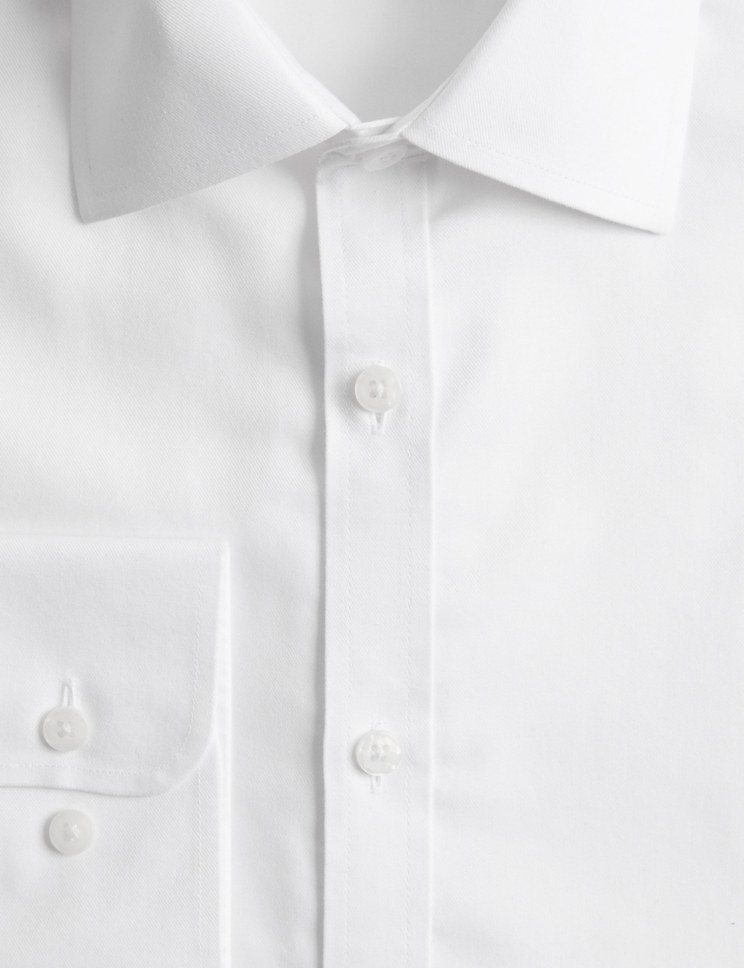 Ultimate Extra Slim Non Iron Pure Cotton Shirt 6 of 6