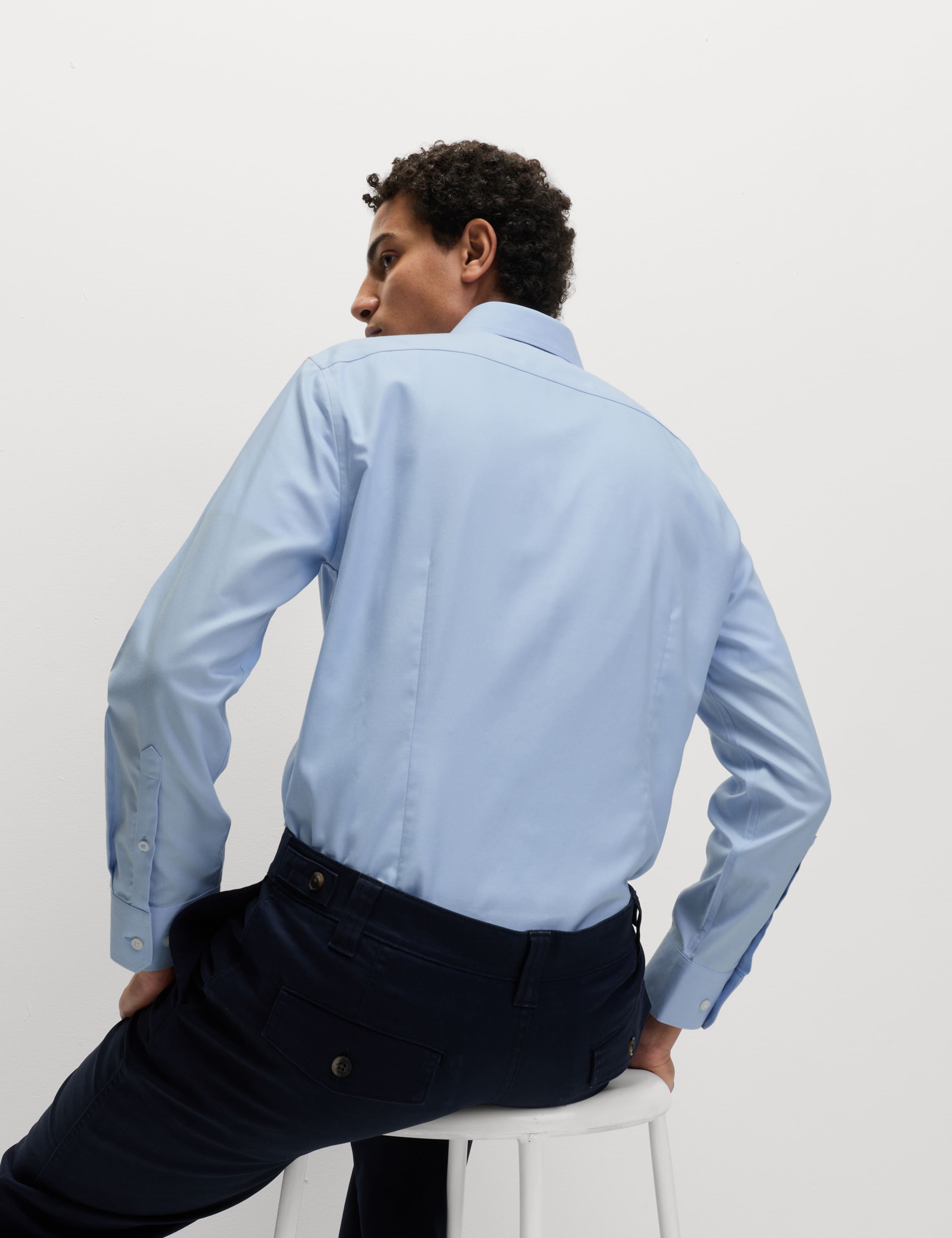 Slim Fit Ultimate Non Iron Cotton Shirt 5 of 6