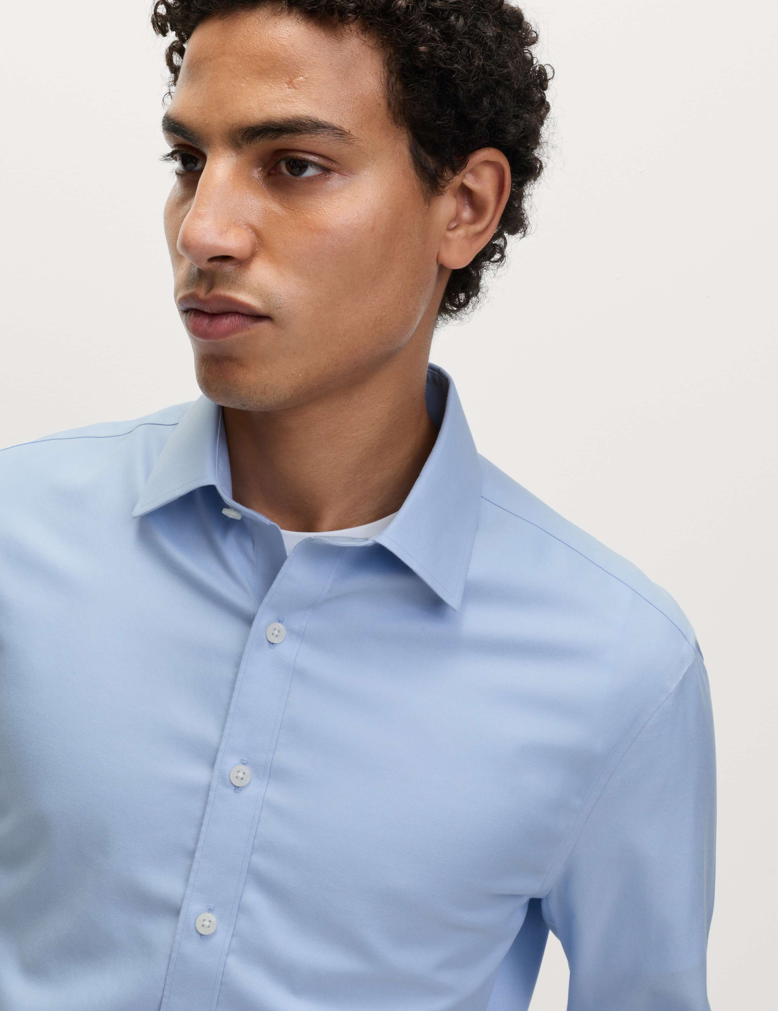 Ultimate Non Iron Slim Fit Cotton Shirt 6 of 6