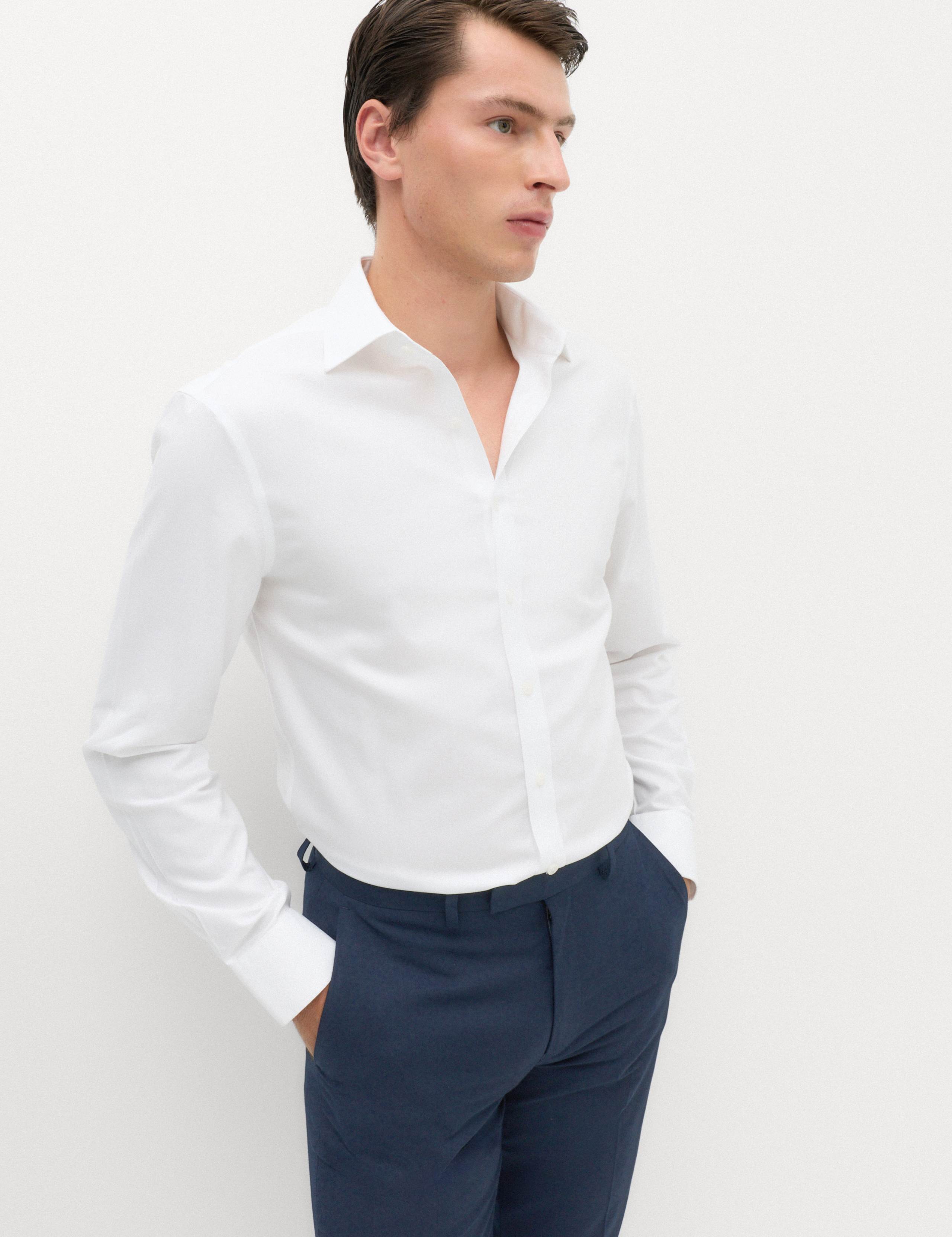 Ultimate 2 Pack Slim Fit Non Iron Shirts 2 of 6