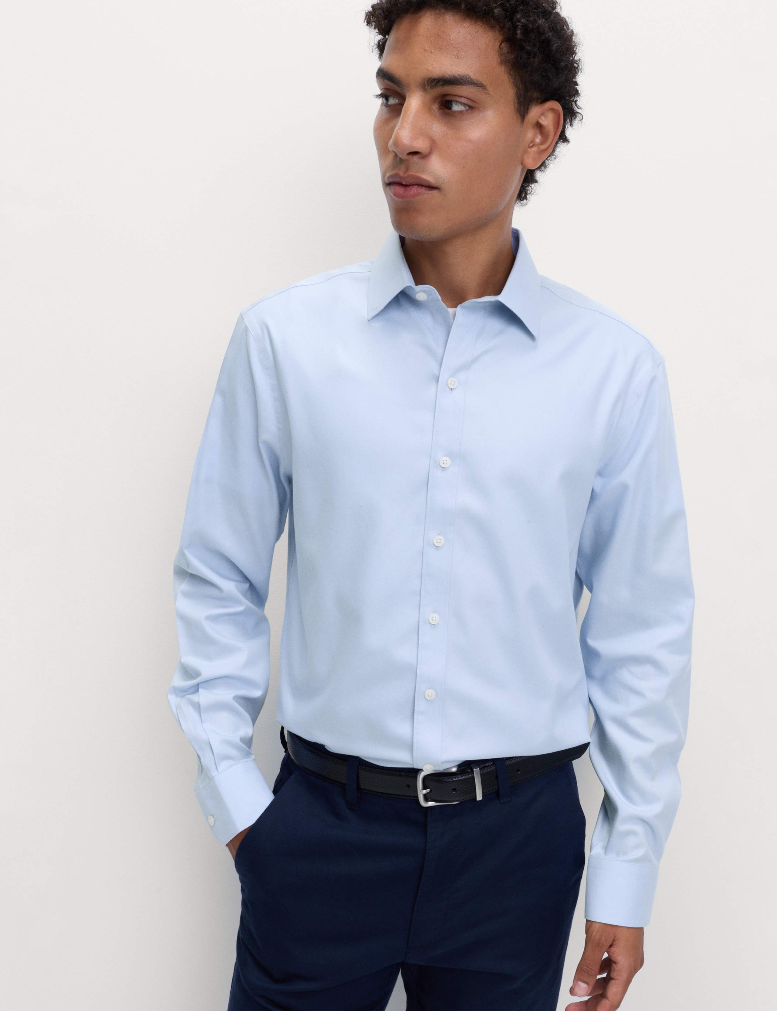 Regular Fit Ultimate Non Iron Shirt 3 of 7