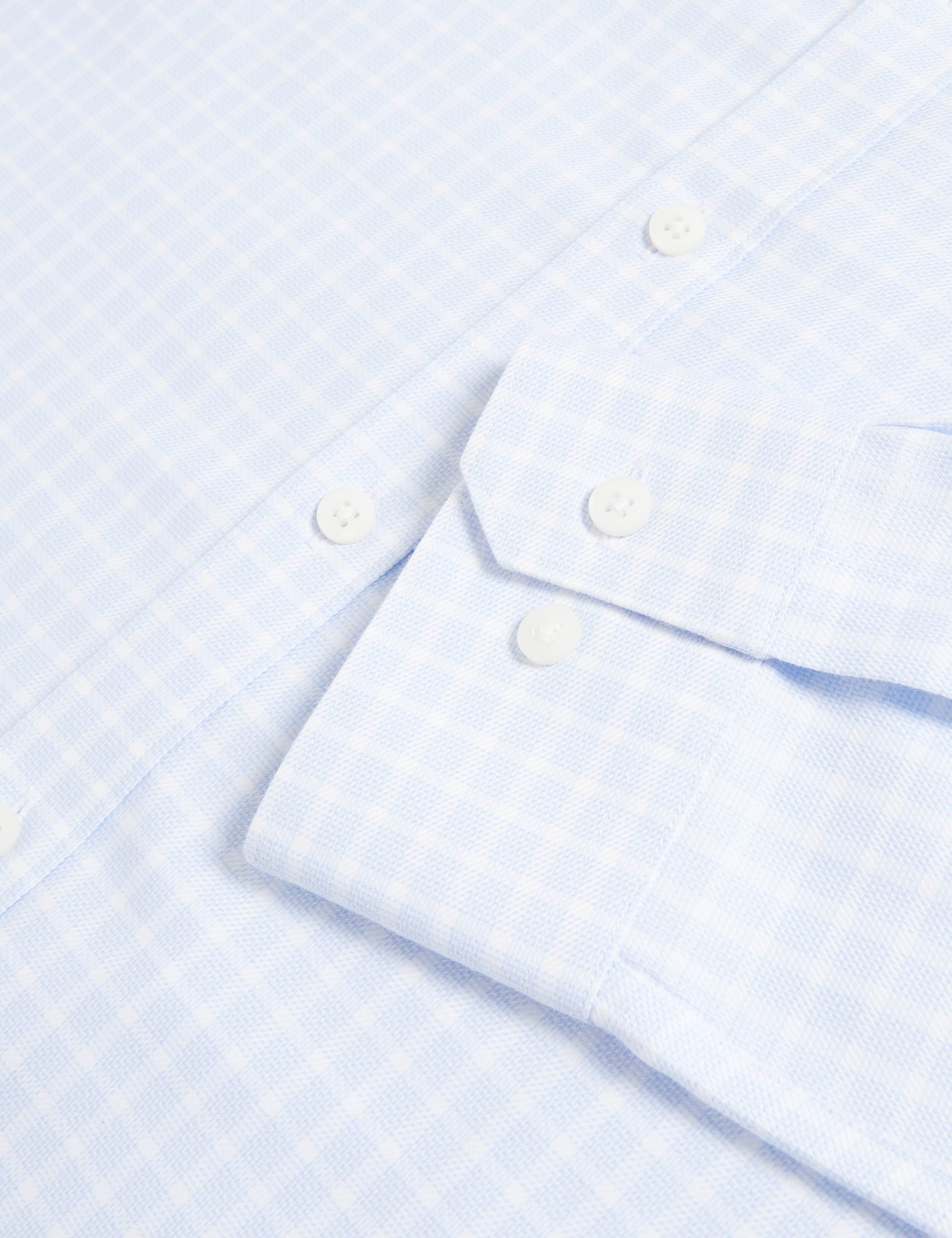 Regular Fit Ultimate Non Iron Cotton Check Shirt 3 of 7