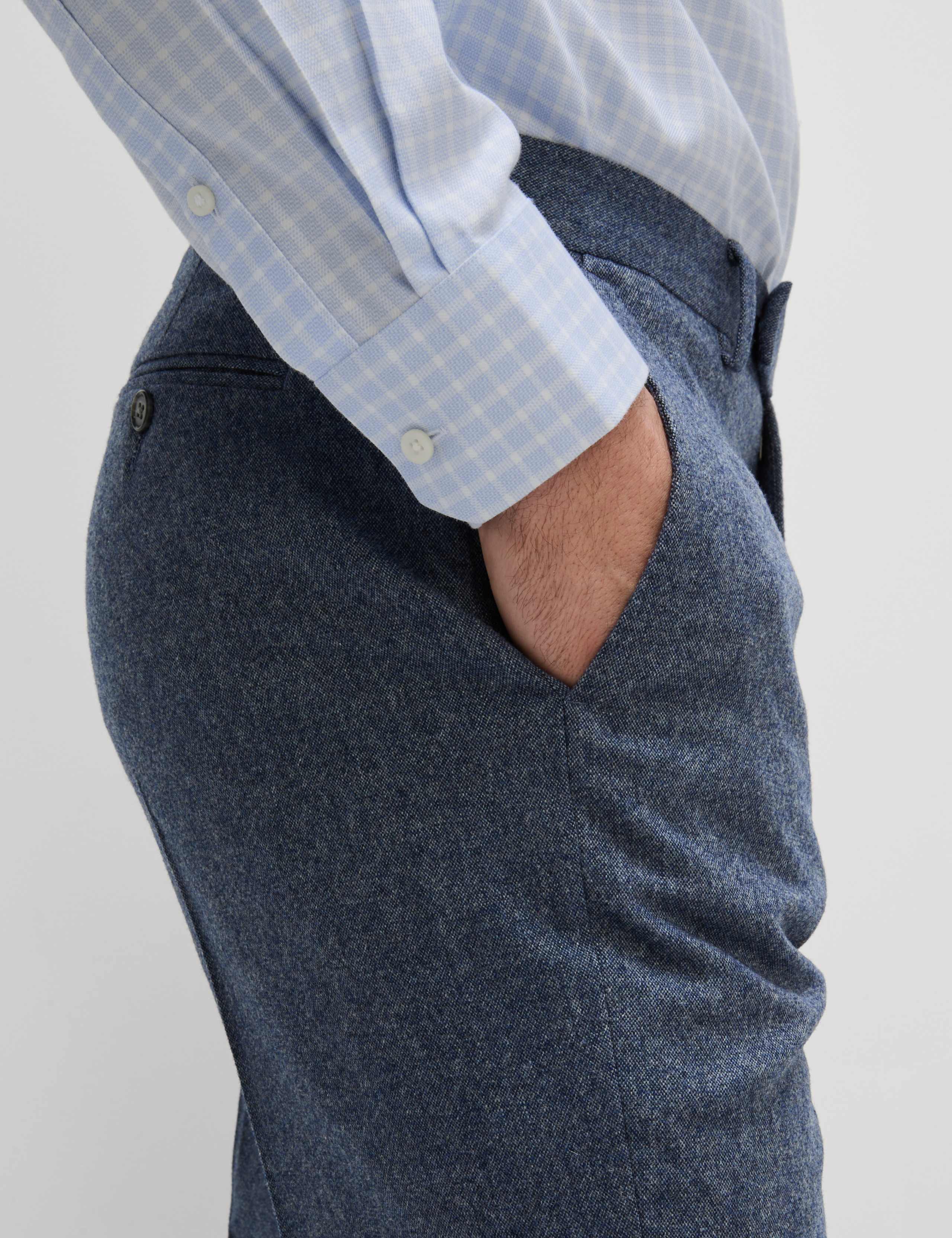Regular Fit Ultimate Non Iron Cotton Check Shirt 4 of 7