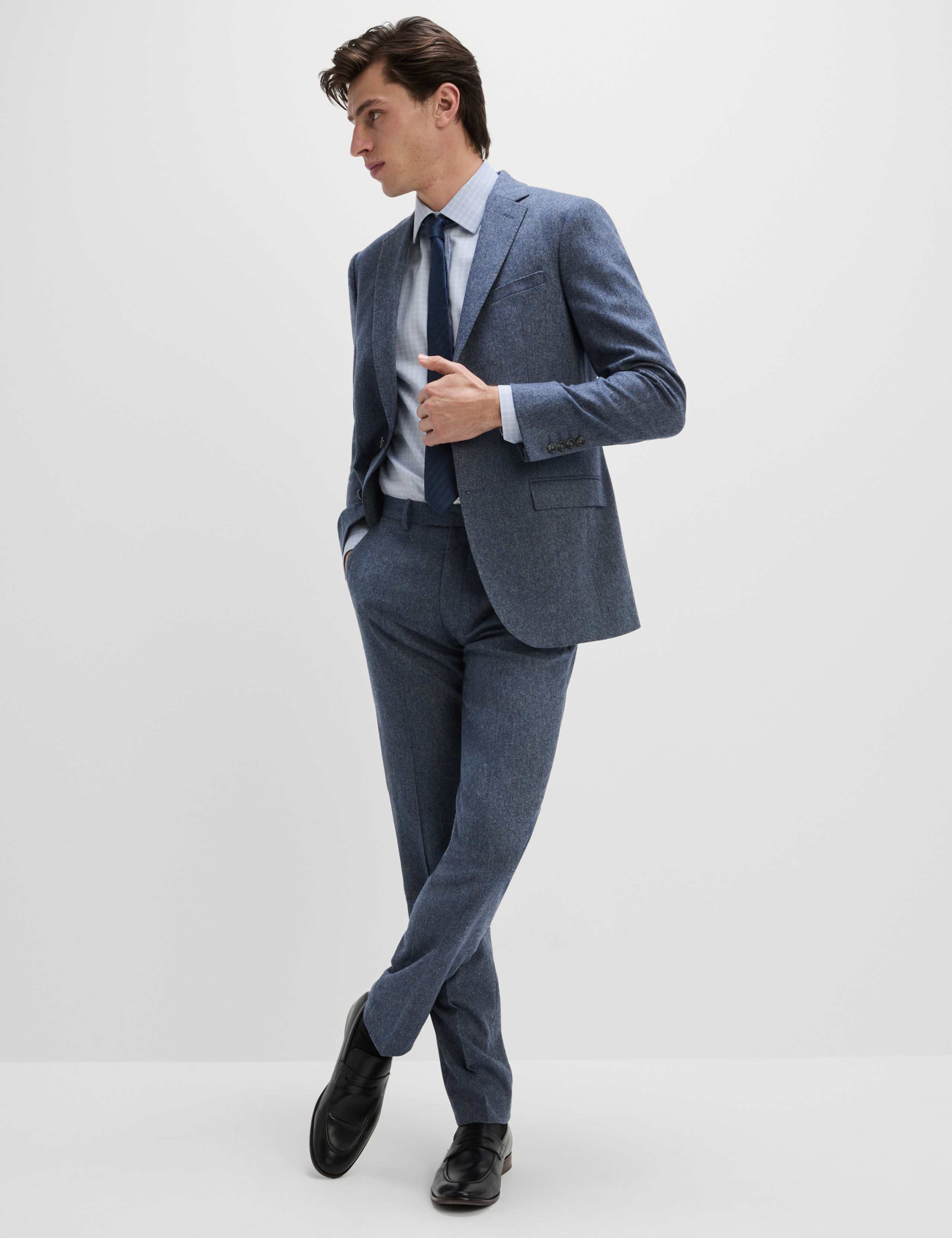 Regular Fit Ultimate Non Iron Cotton Check Shirt 6 of 7
