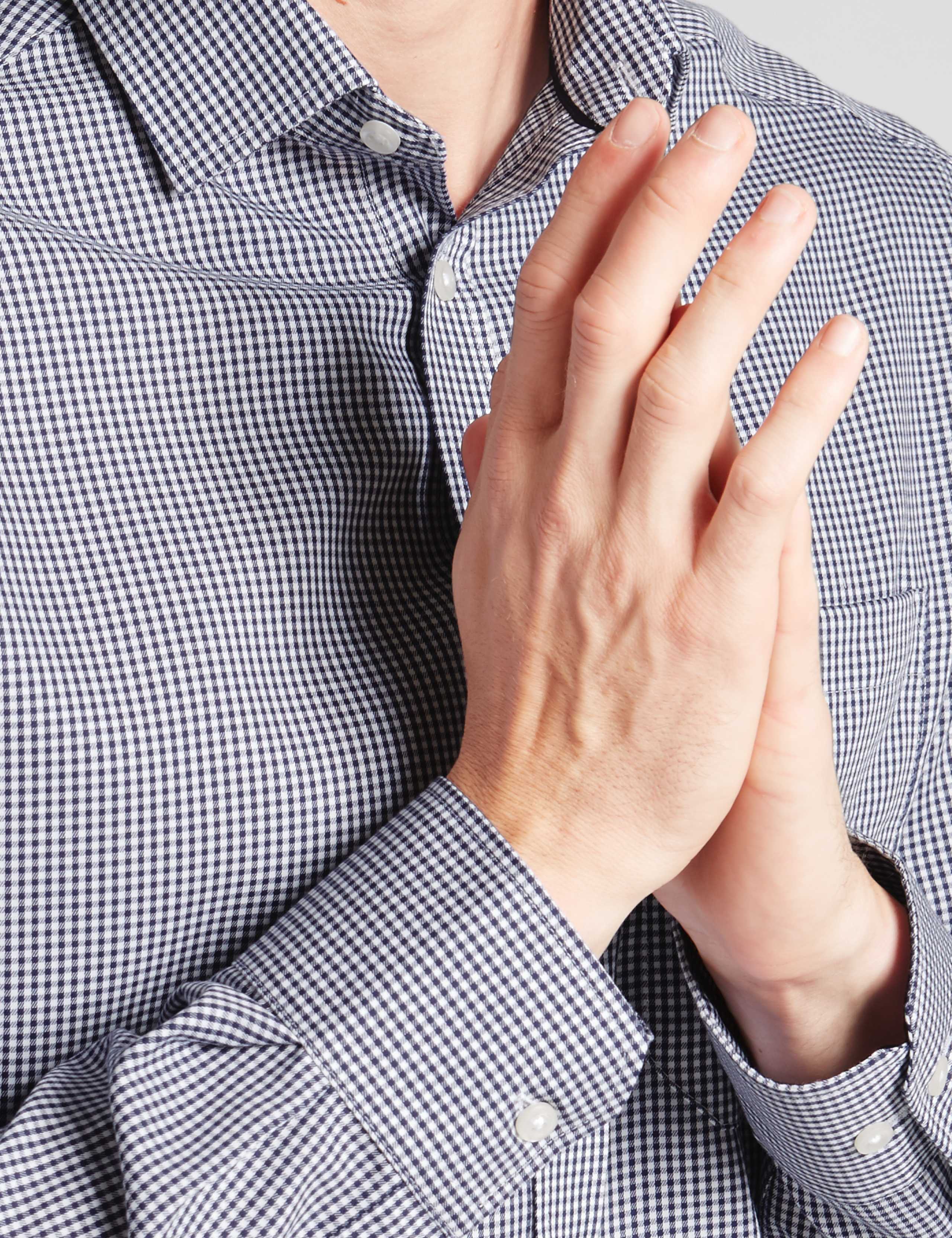 Pure Cotton Tailored Fit Shirt with Pocket 4 of 4