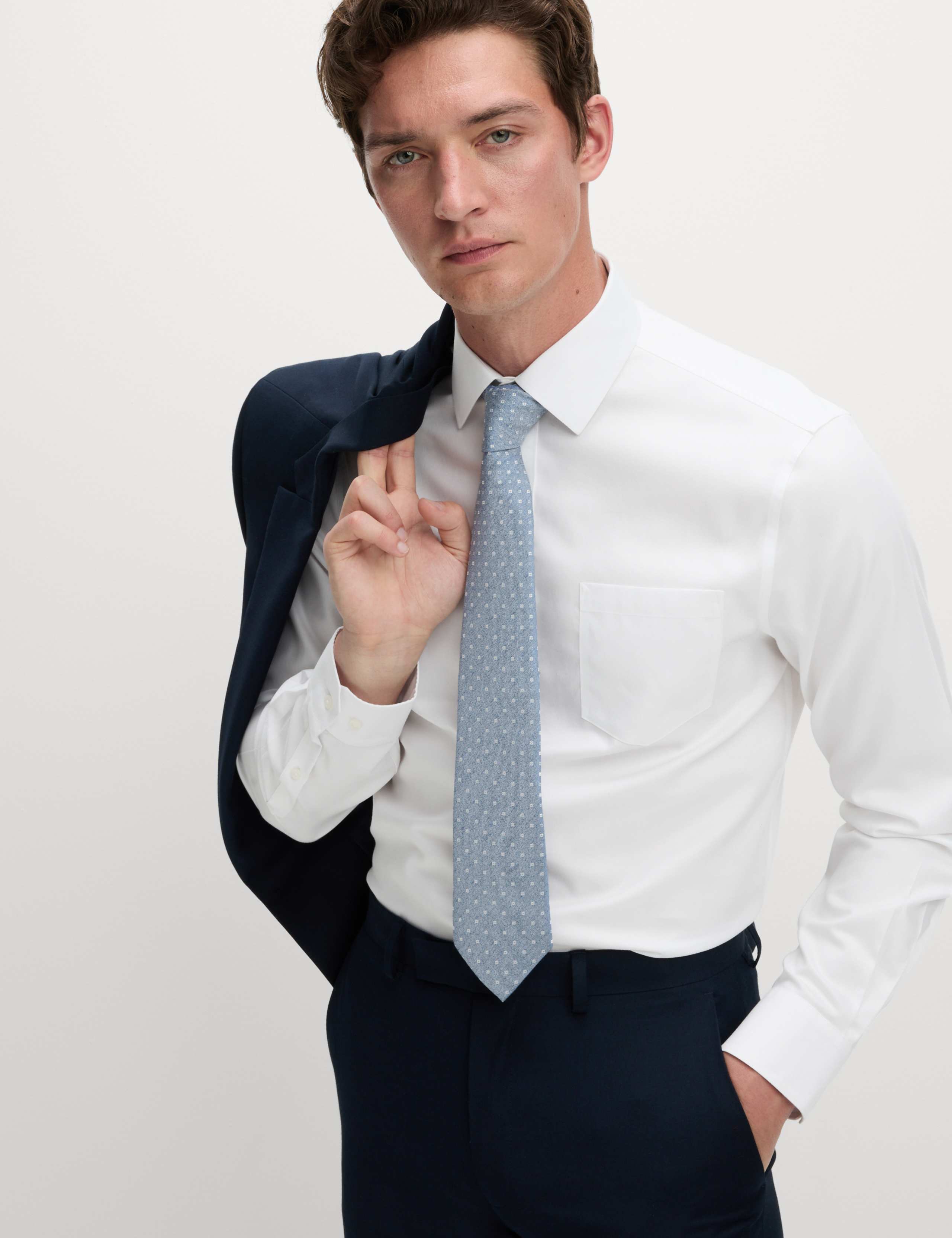 Regular Fit Ultimate Non Iron Cotton Shirt 1 of 6