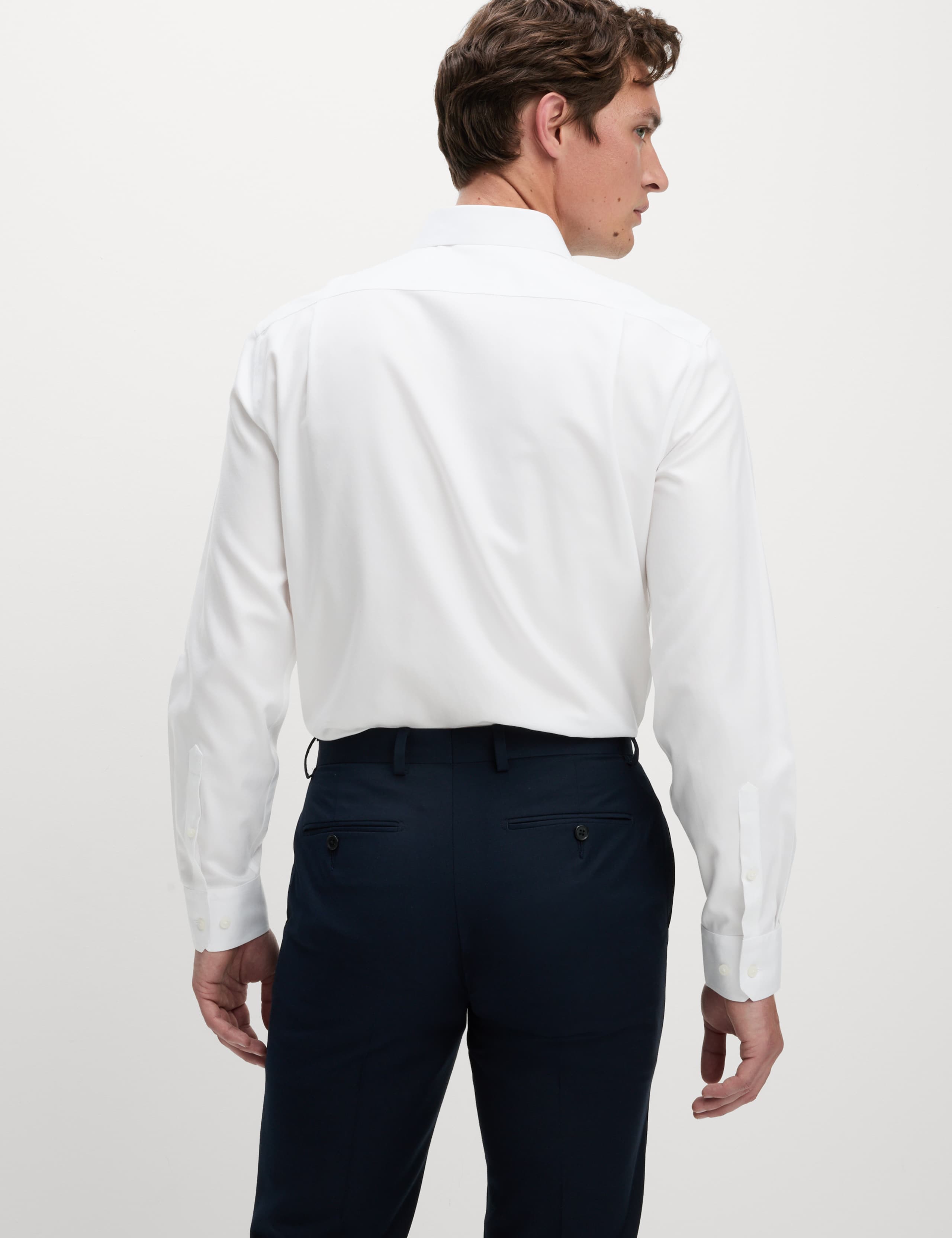 The Ultimate Regular Fit Non Iron Cotton Shirt 4 of 6