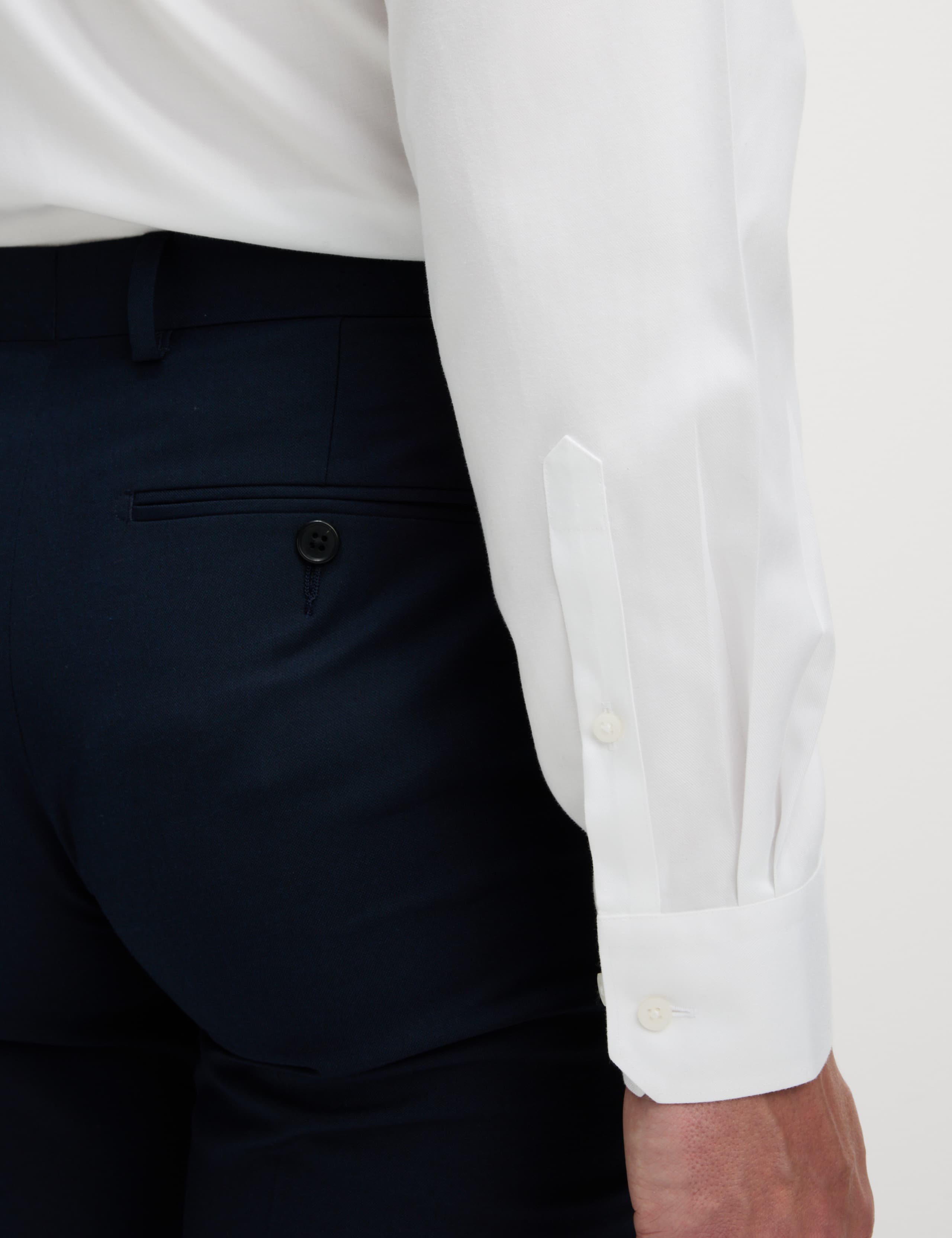 The Ultimate Regular Fit Non Iron Cotton Shirt 6 of 6