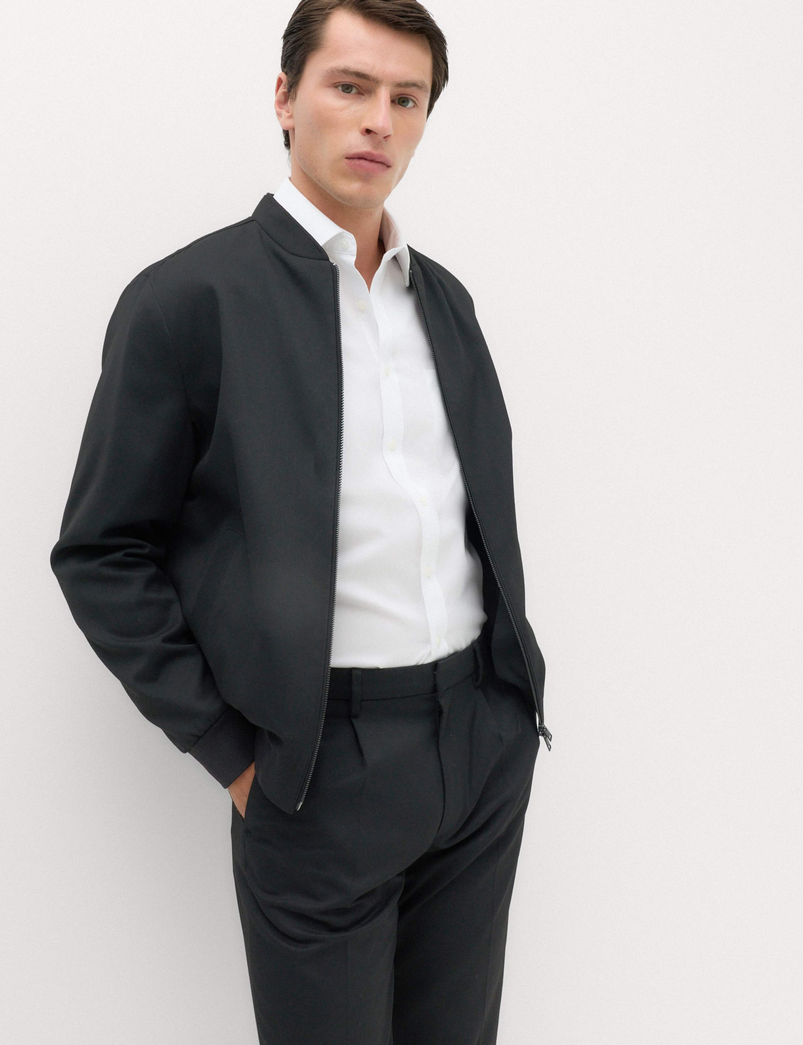 Ultimate Regular Fit Non Iron Pure Cotton Textured Shirt 6 of 7