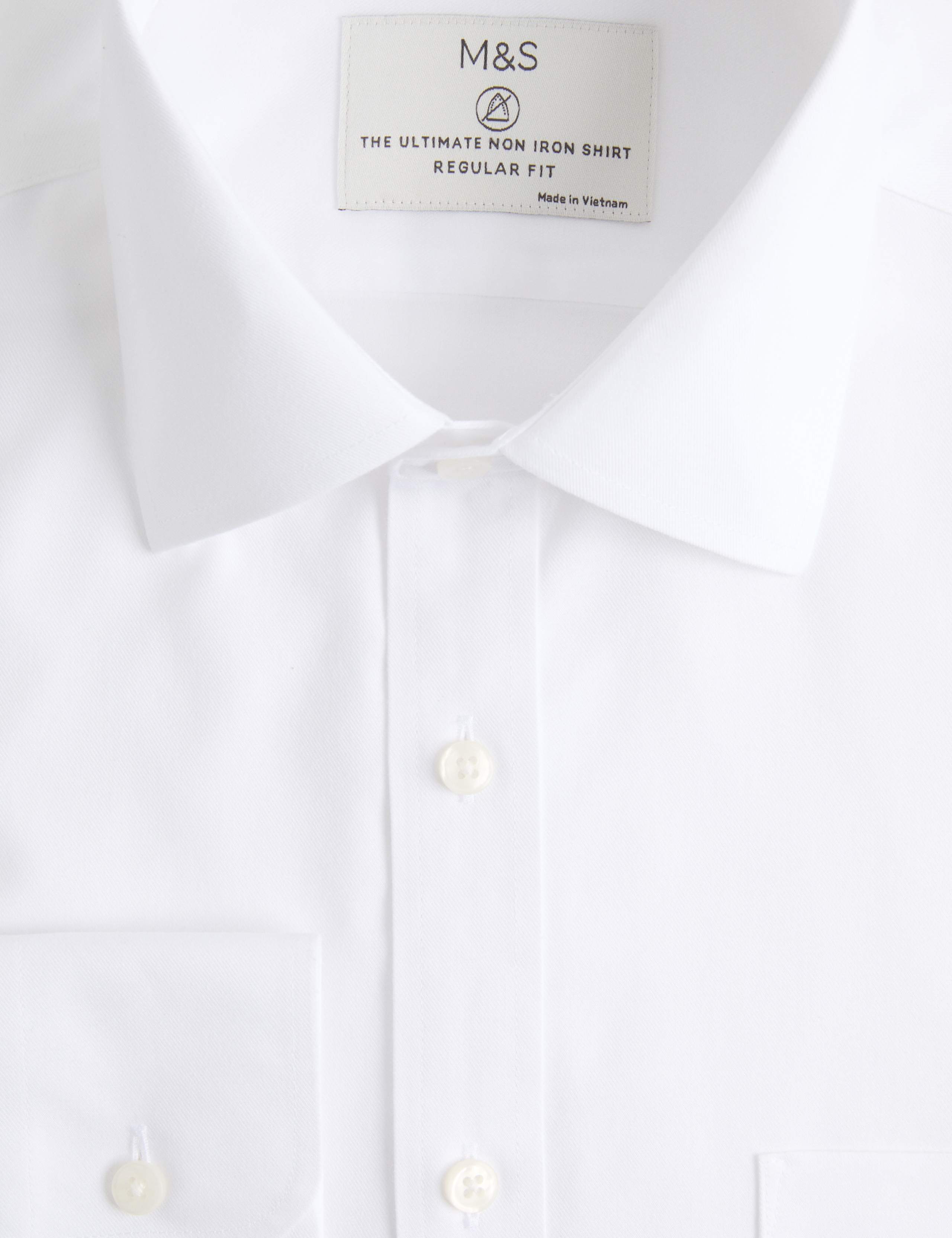 Regular Fit Ultimate Non Iron Cotton Shirt 7 of 7