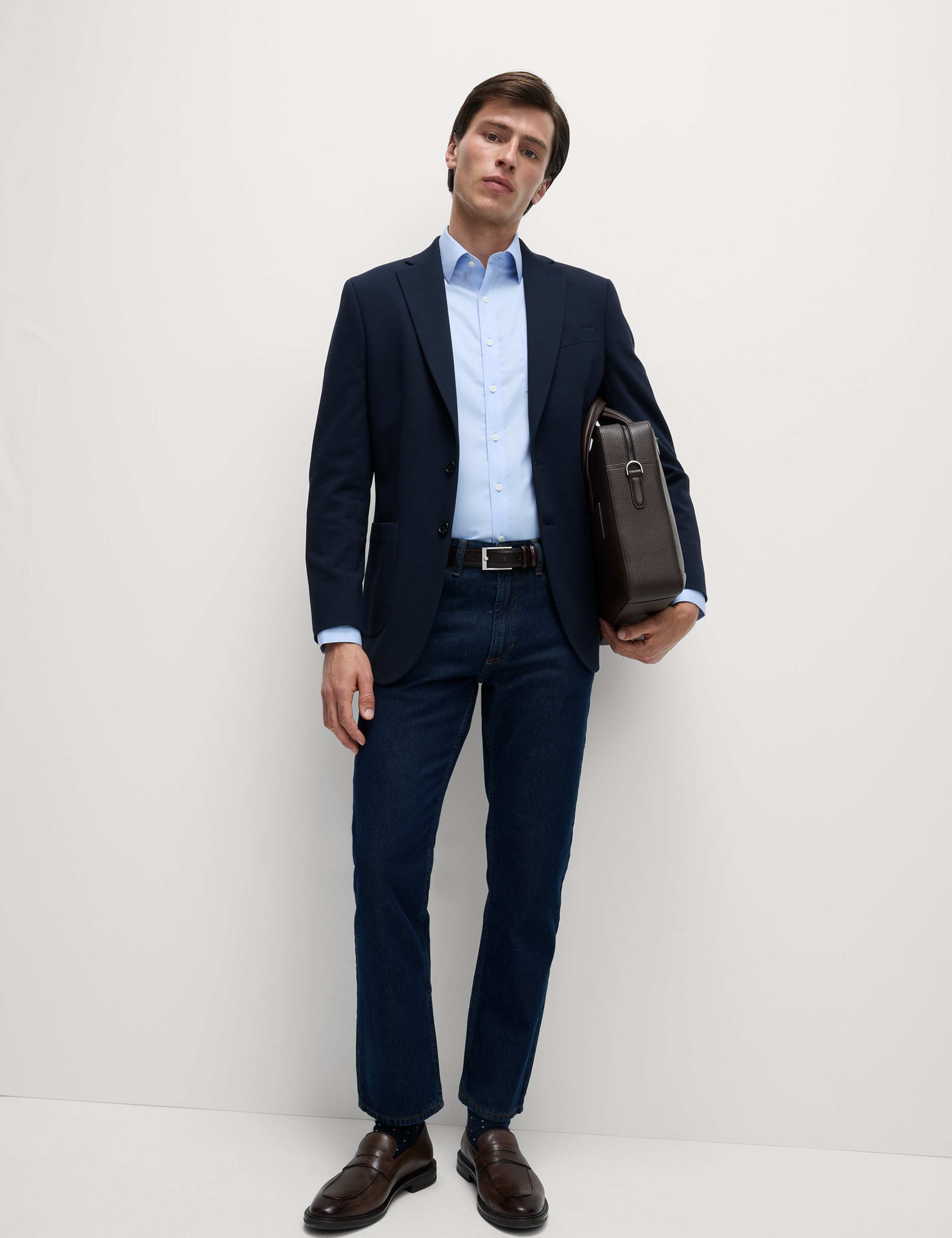 The Ultimate Slim Fit Non Iron Pure Cotton Shirt 5 of 6