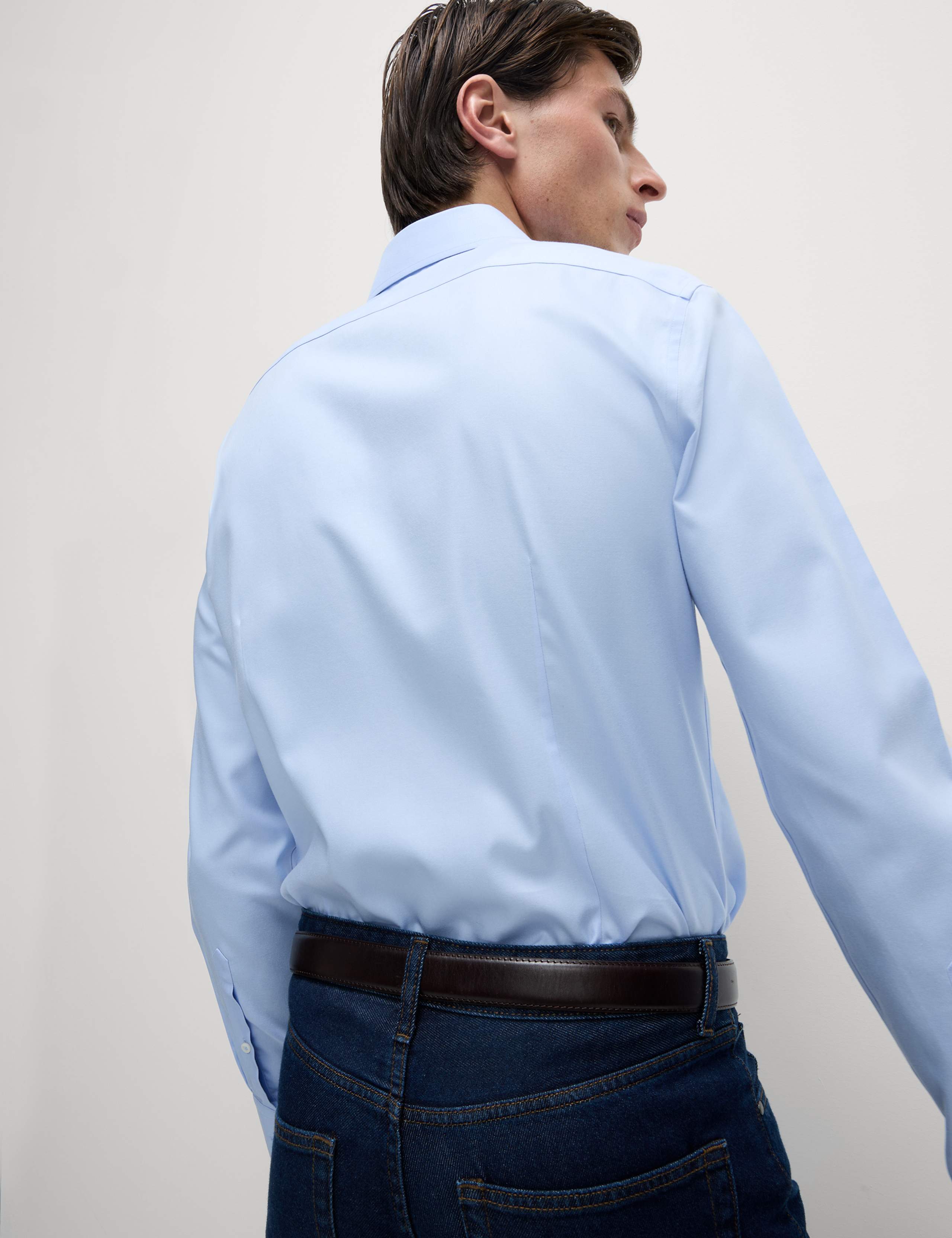 The Ultimate Slim Fit Non Iron Pure Cotton Shirt 6 of 6