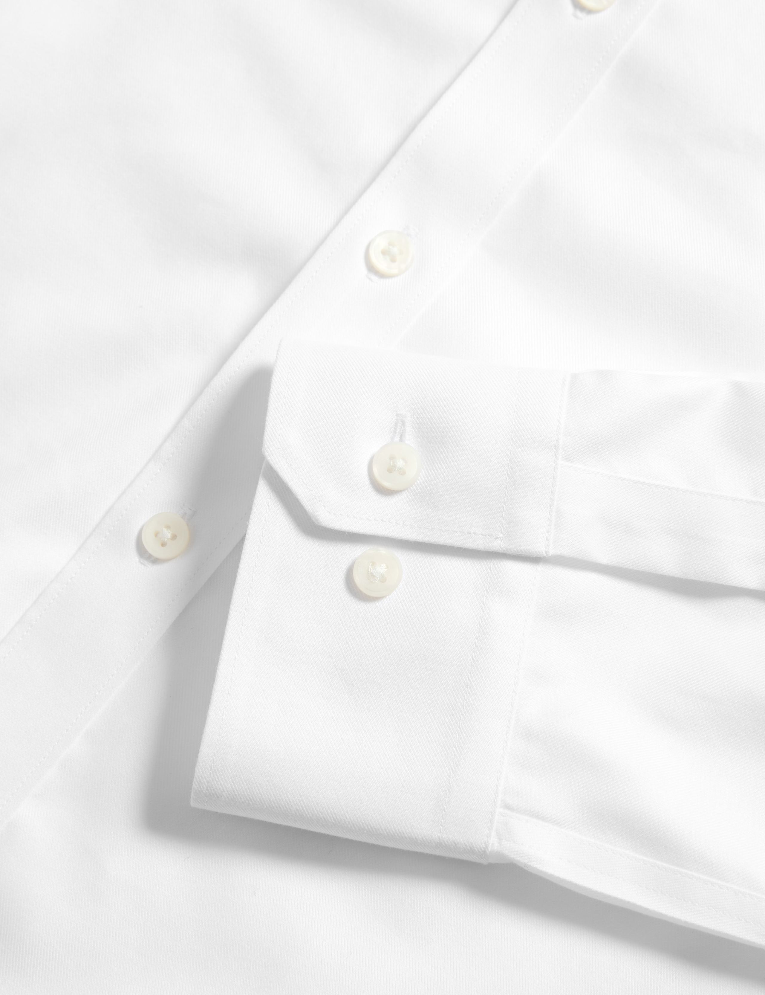 Slim Fit Ultimate Non Iron Pure Cotton Shirt 3 of 6