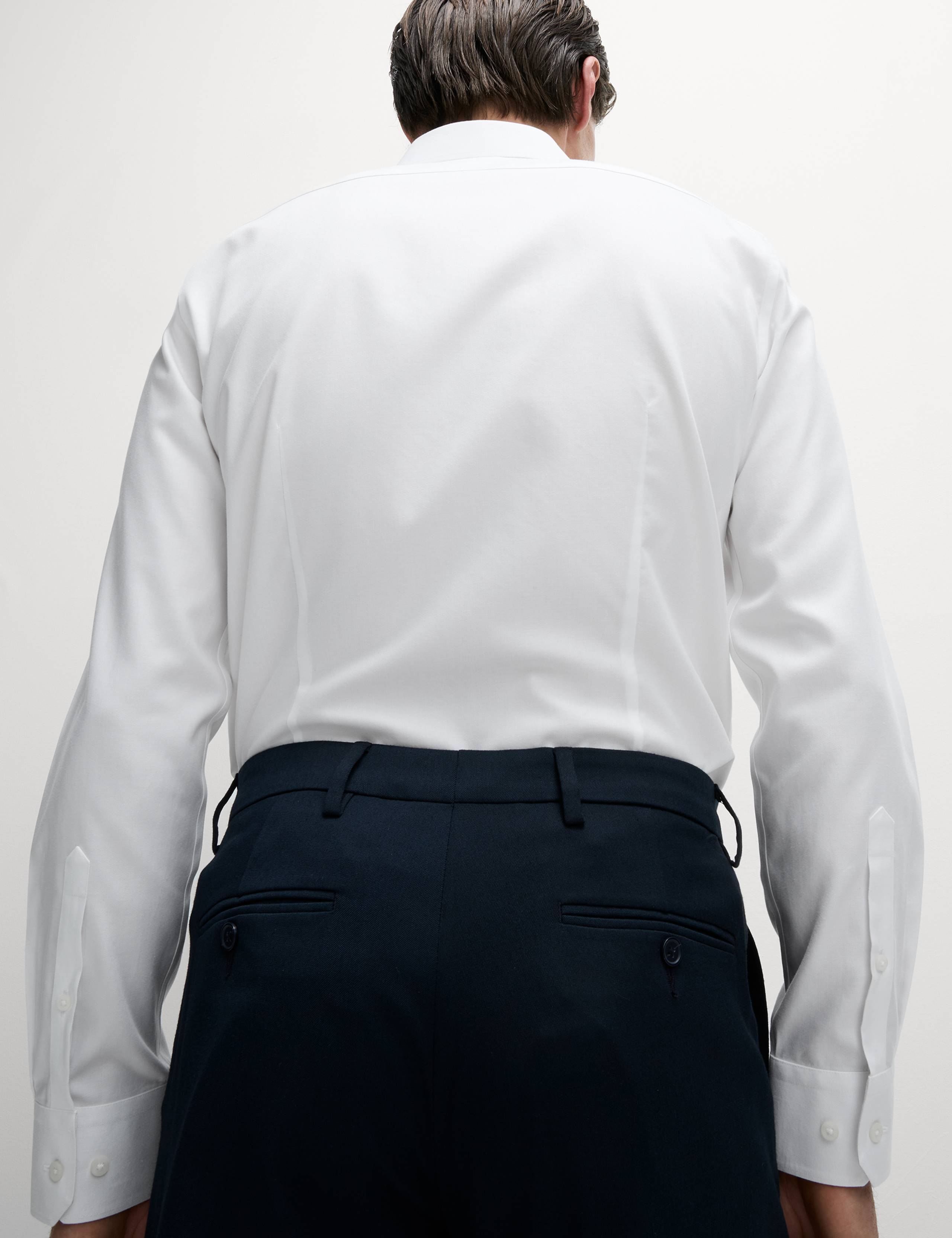 Slim Fit Ultimate Non Iron Pure Cotton Shirt 5 of 6