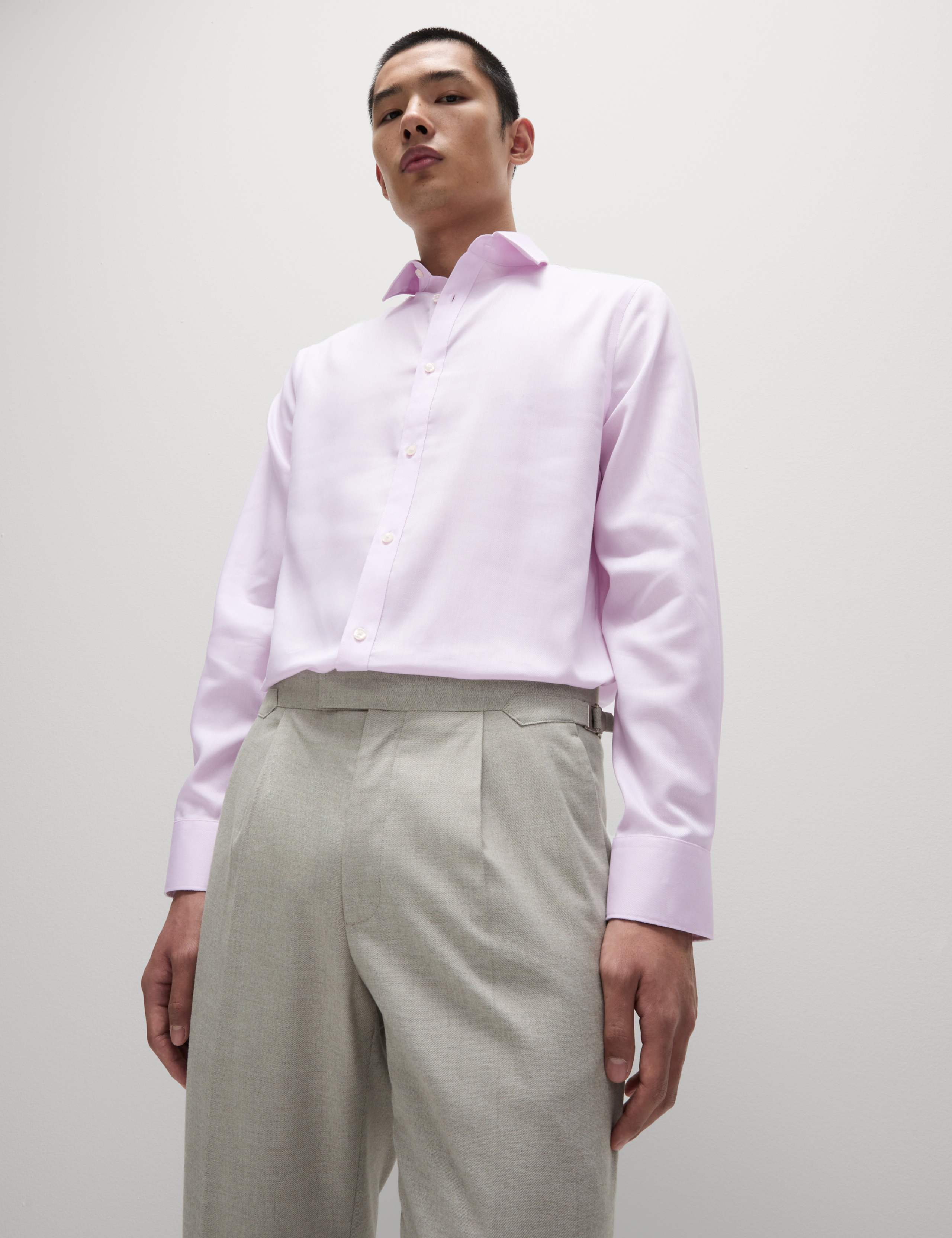 Regular Fit Easy Iron Pure Cotton Textured Shirt 6 of 6
