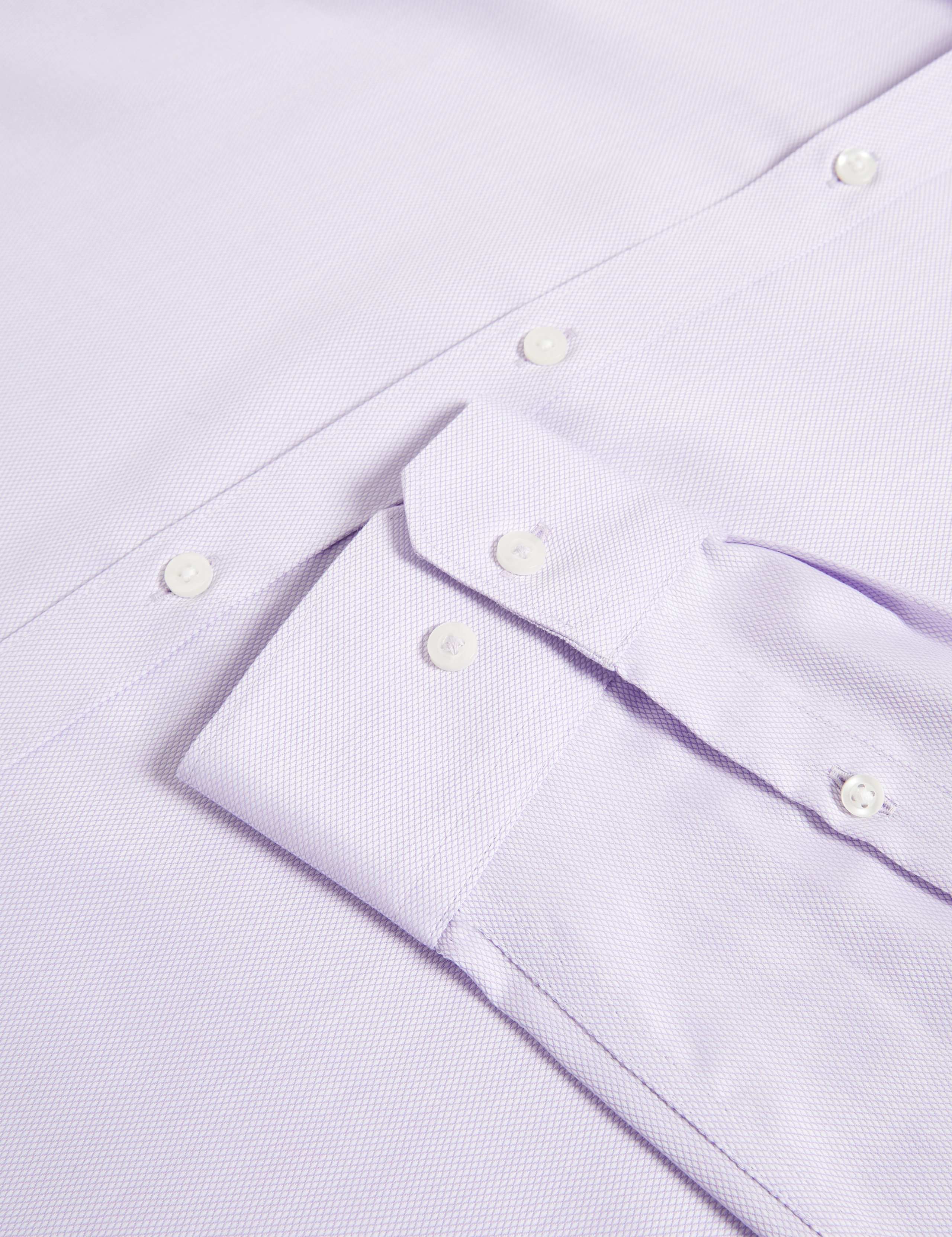 Regular Fit Easy Iron Pure Cotton Textured Shirt 3 of 7