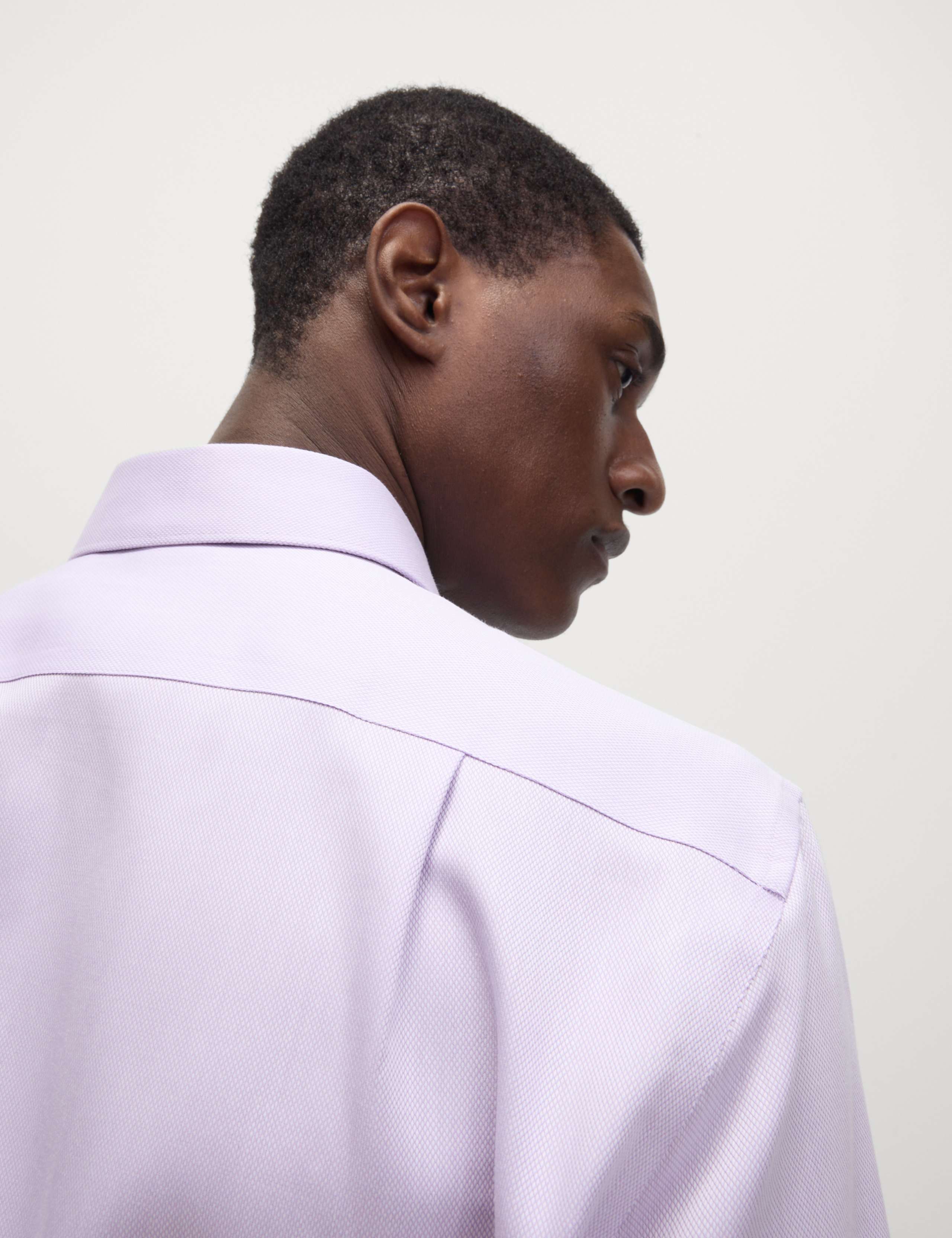 Regular Fit Easy Iron Pure Cotton Textured Shirt 7 of 7