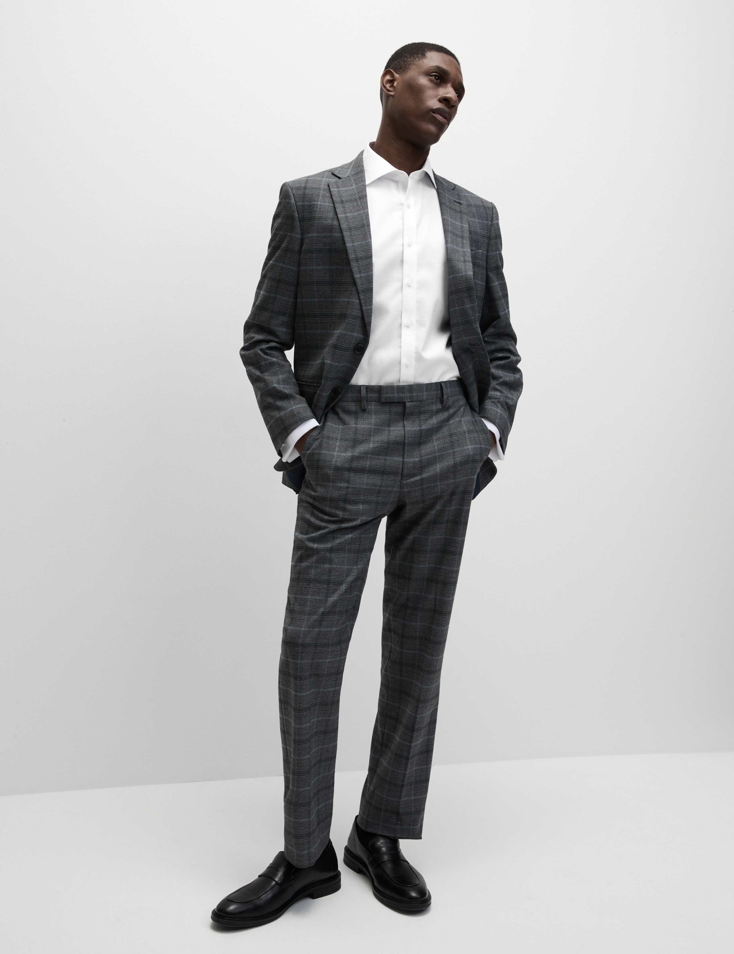 Ultimate Non Iron Regular Fit Pure Cotton Shirt 5 of 8