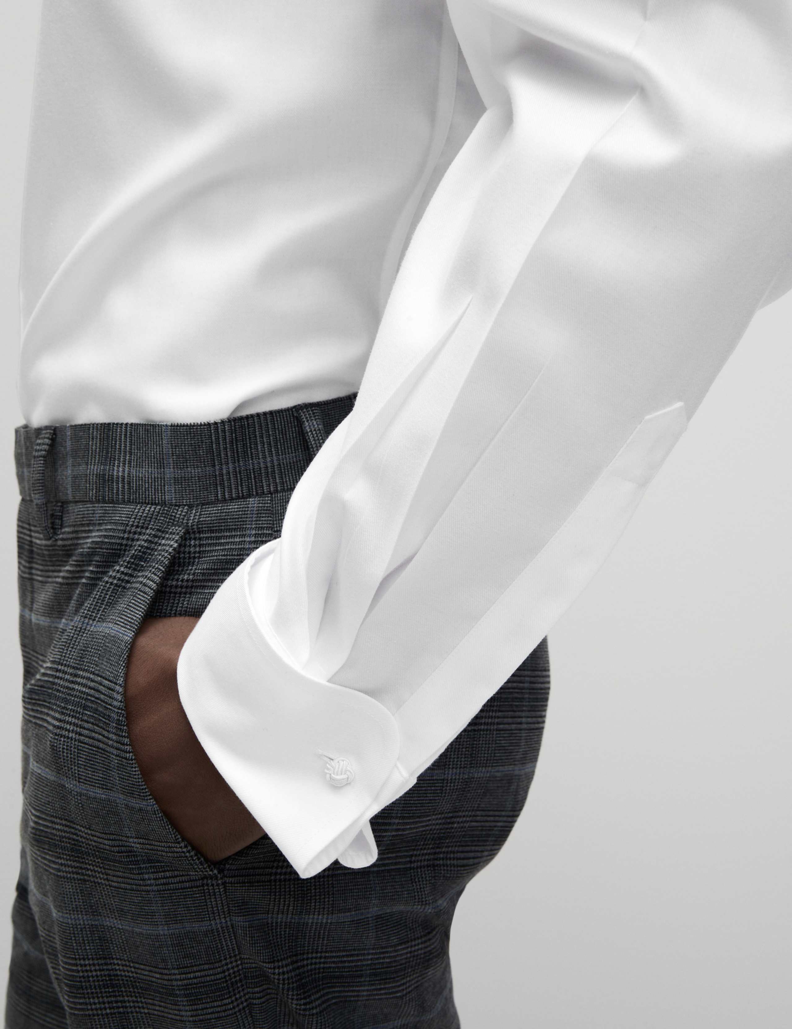 Regular Fit Ultimate Non Iron Pure Cotton Shirt 6 of 8