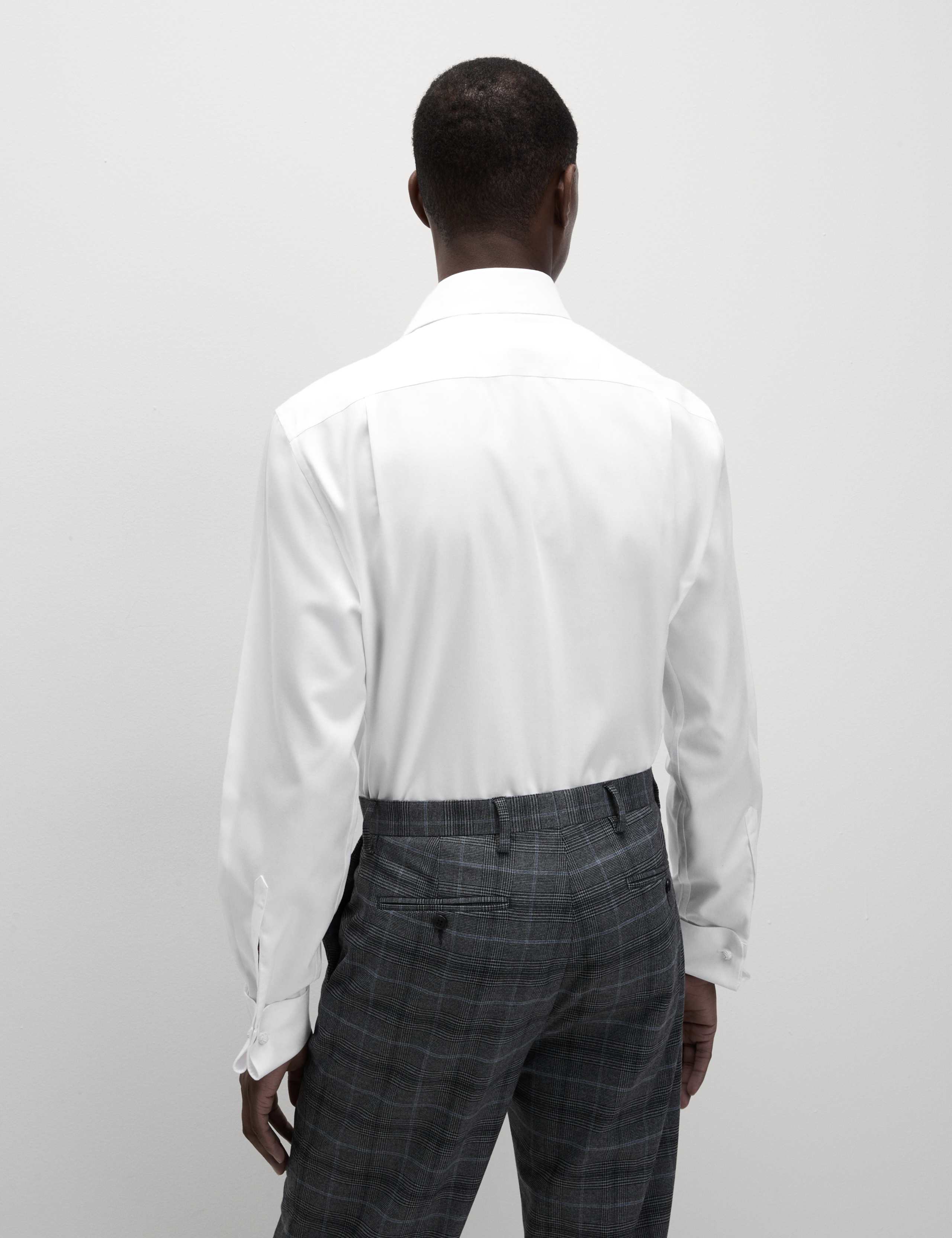 Regular Fit Ultimate Non Iron Pure Cotton Shirt 7 of 8