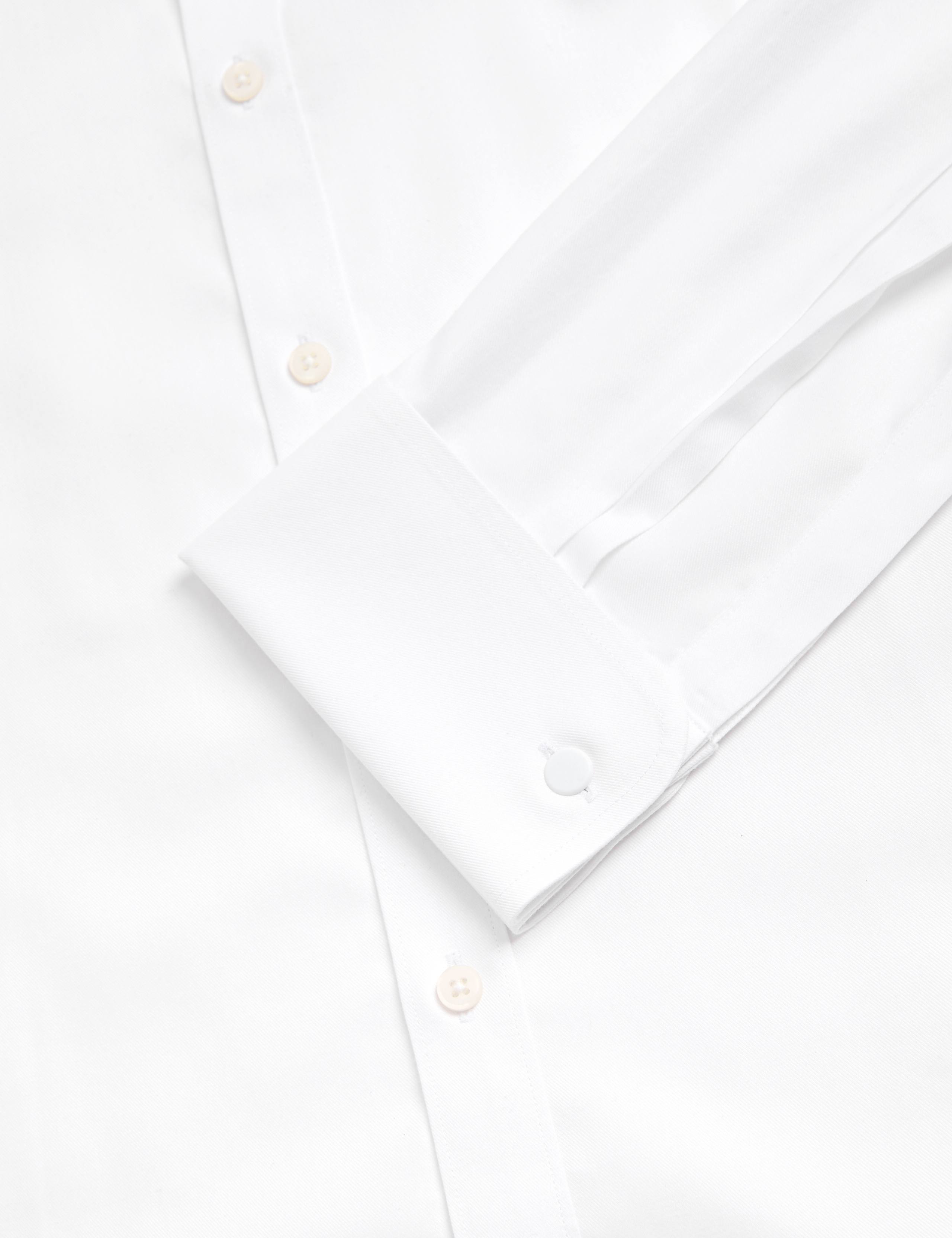 Slim Fit Ultimate Non Iron Pure Cotton Shirt 3 of 7