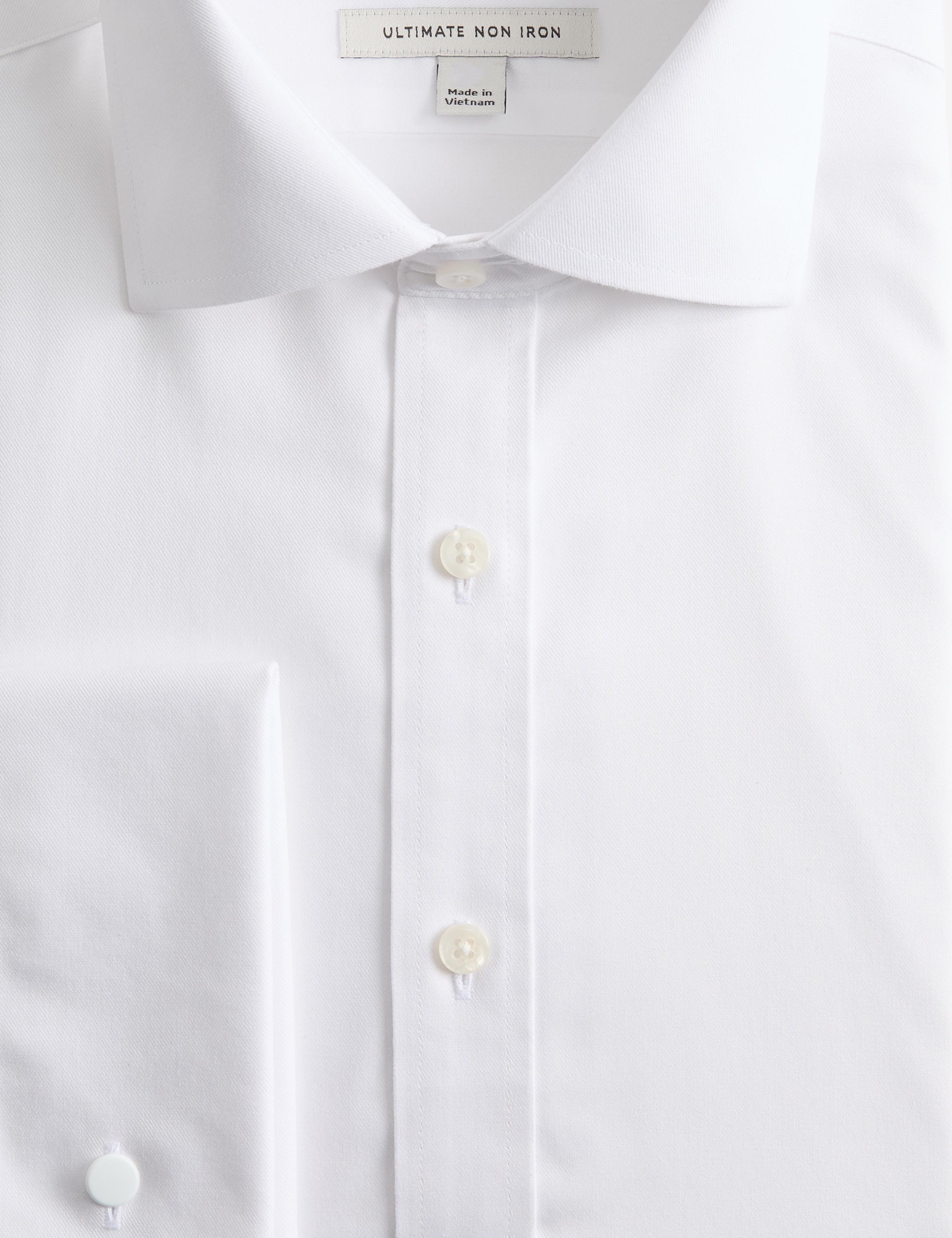 Slim Fit Ultimate Non Iron Pure Cotton Shirt 8 of 8