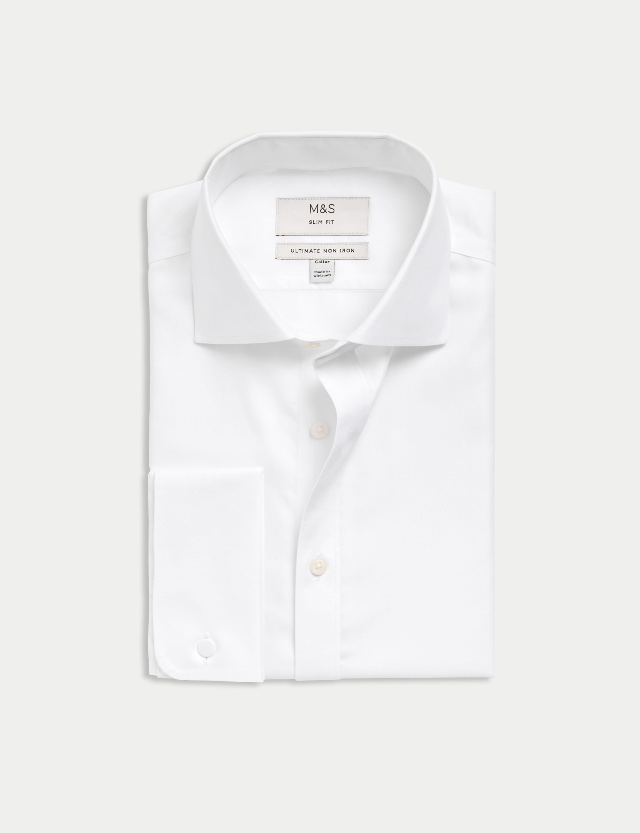 Slim Fit Ultimate Non Iron Pure Cotton Shirt 2 of 7