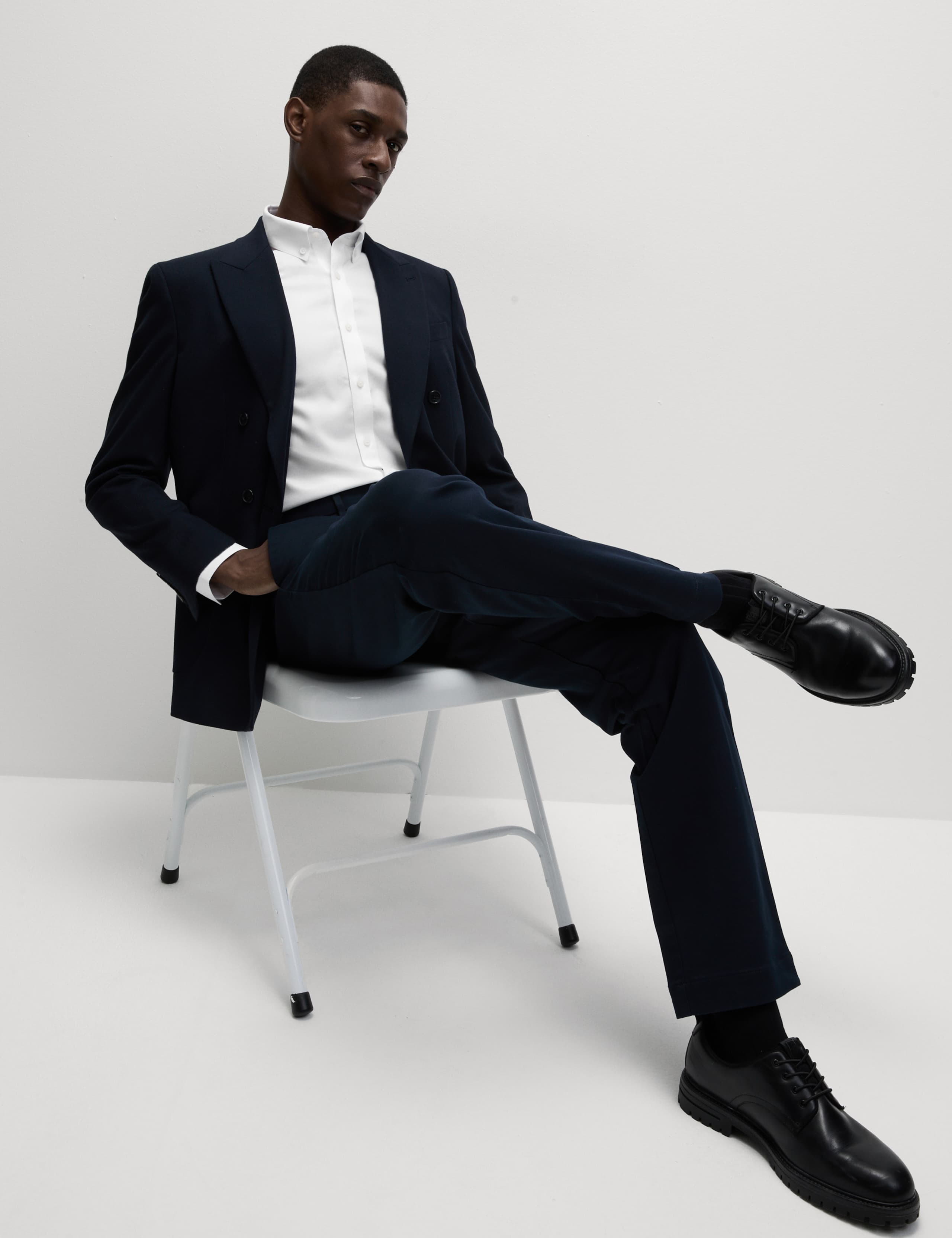 Regular Fit Ultimate Non Iron Pure Cotton Shirt 5 of 7