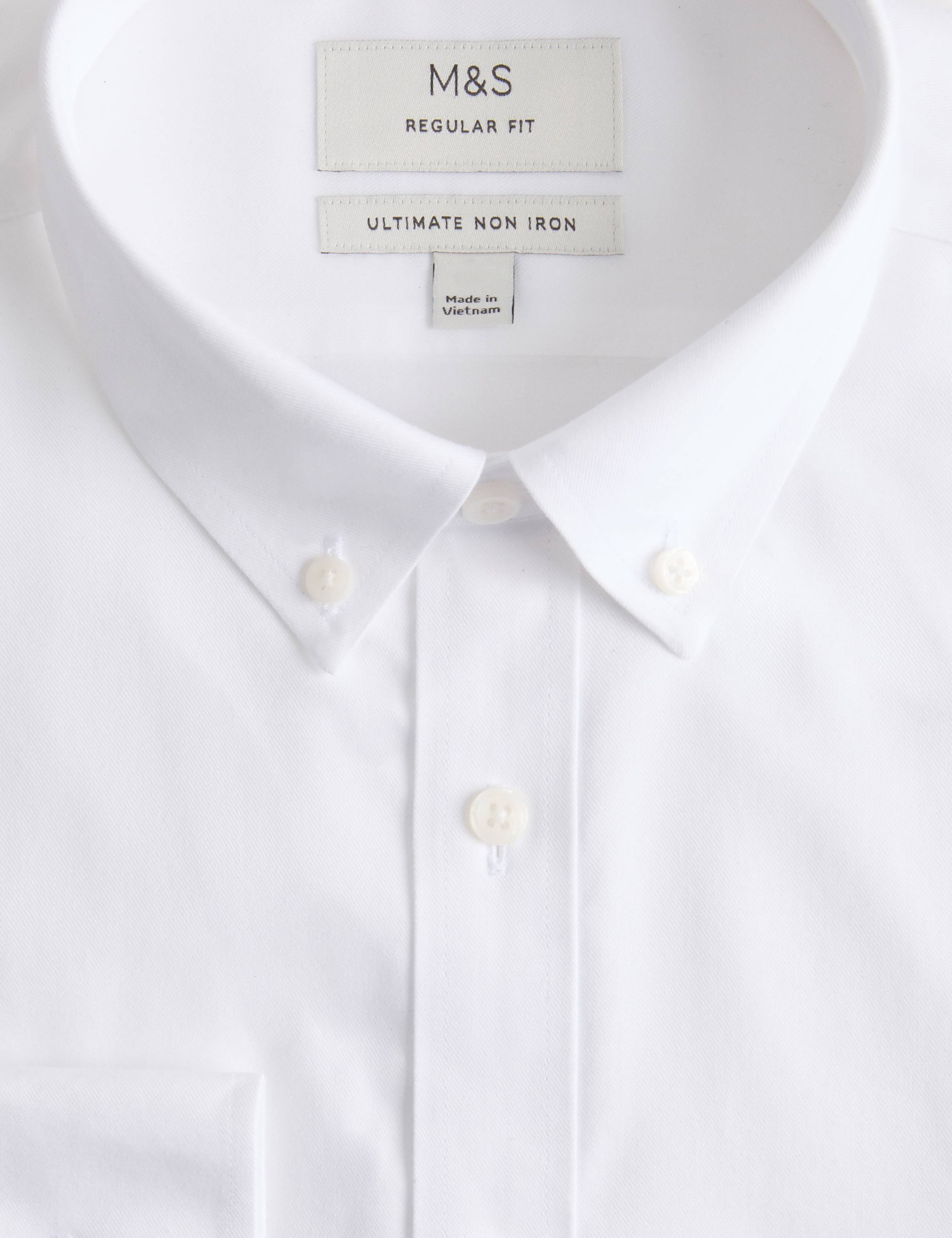 Regular Fit Ultimate Non Iron Pure Cotton Shirt 8 of 8