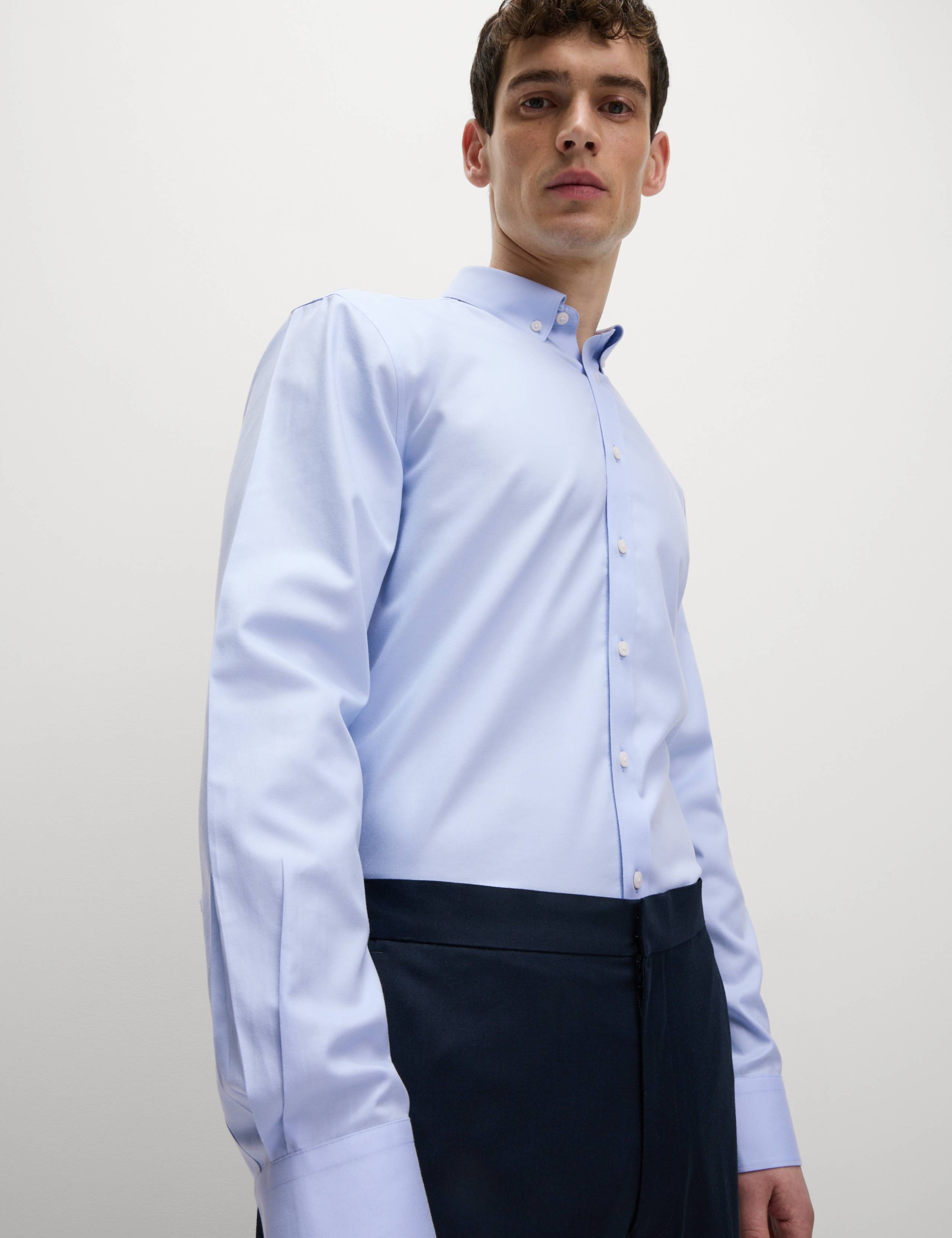 Slim Fit Ultimate Non Iron Pure Cotton Shirt 1 of 7