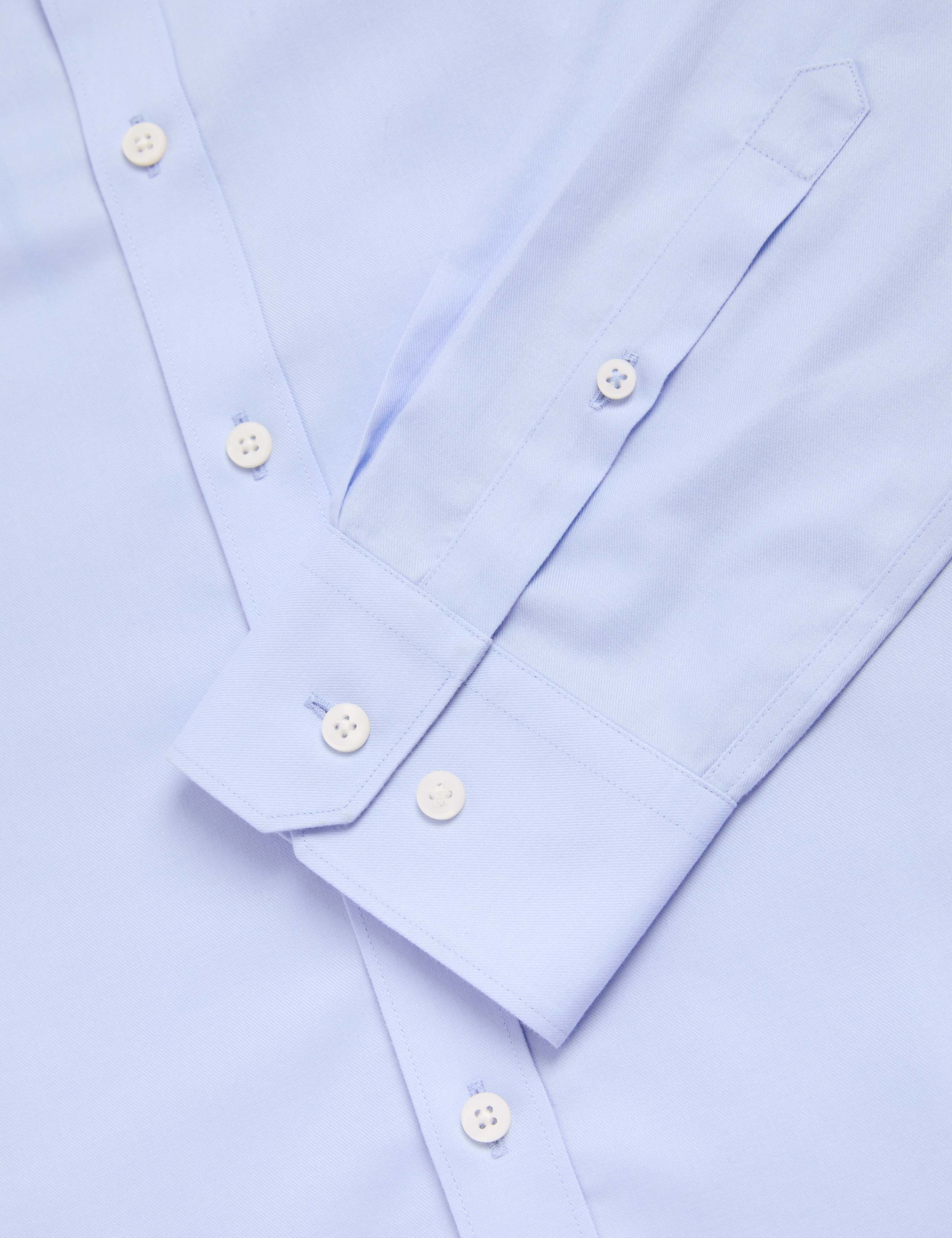 Slim Fit Ultimate Non Iron Pure Cotton Shirt 3 of 7