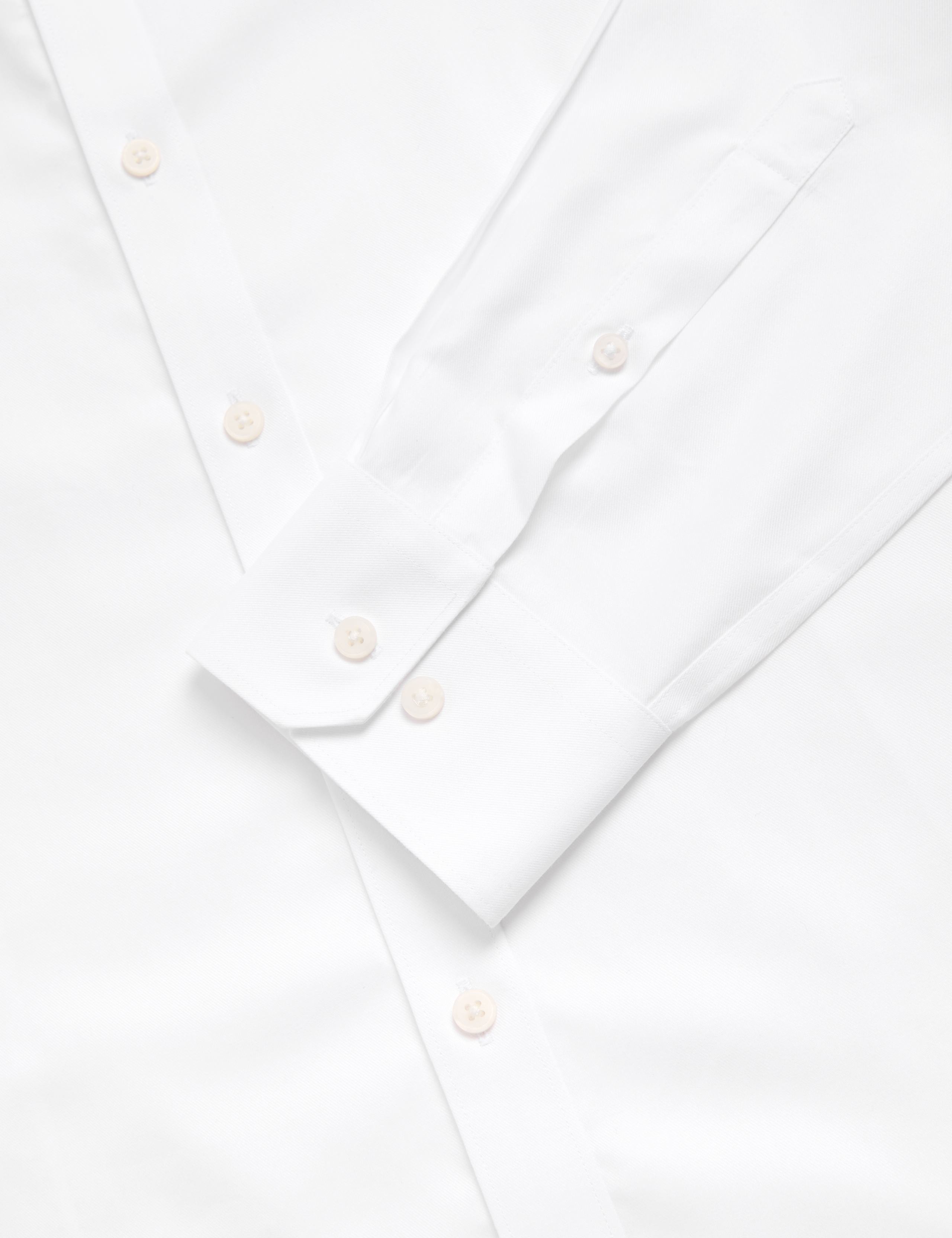Slim Fit Ultimate Non Iron Pure Cotton Shirt 3 of 5