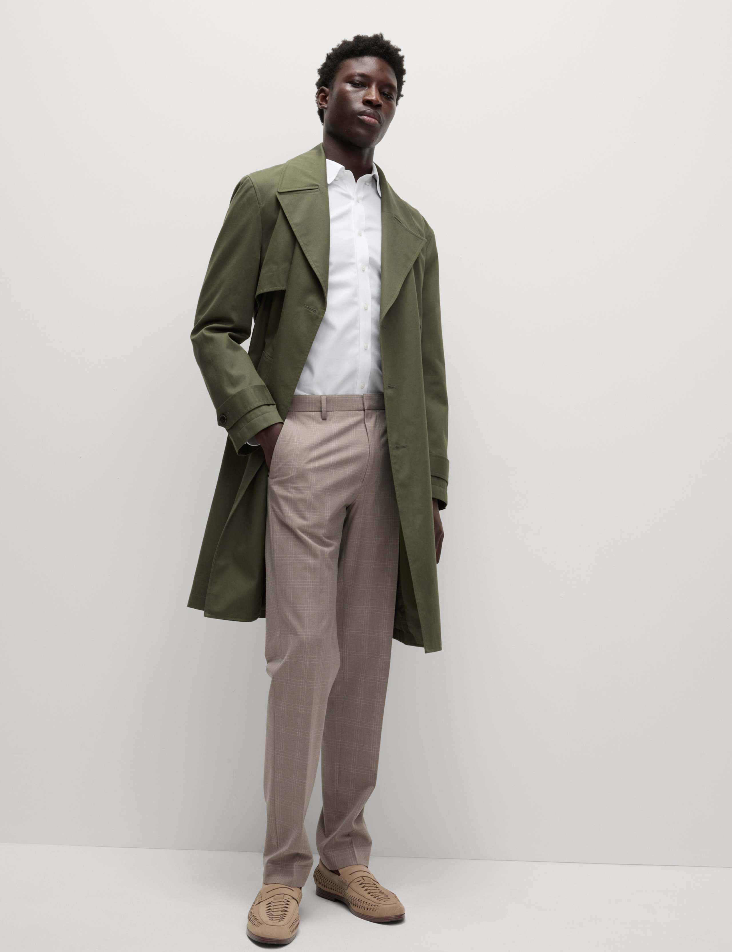 Slim Fit Ultimate Non Iron Pure Cotton Shirt 4 of 5