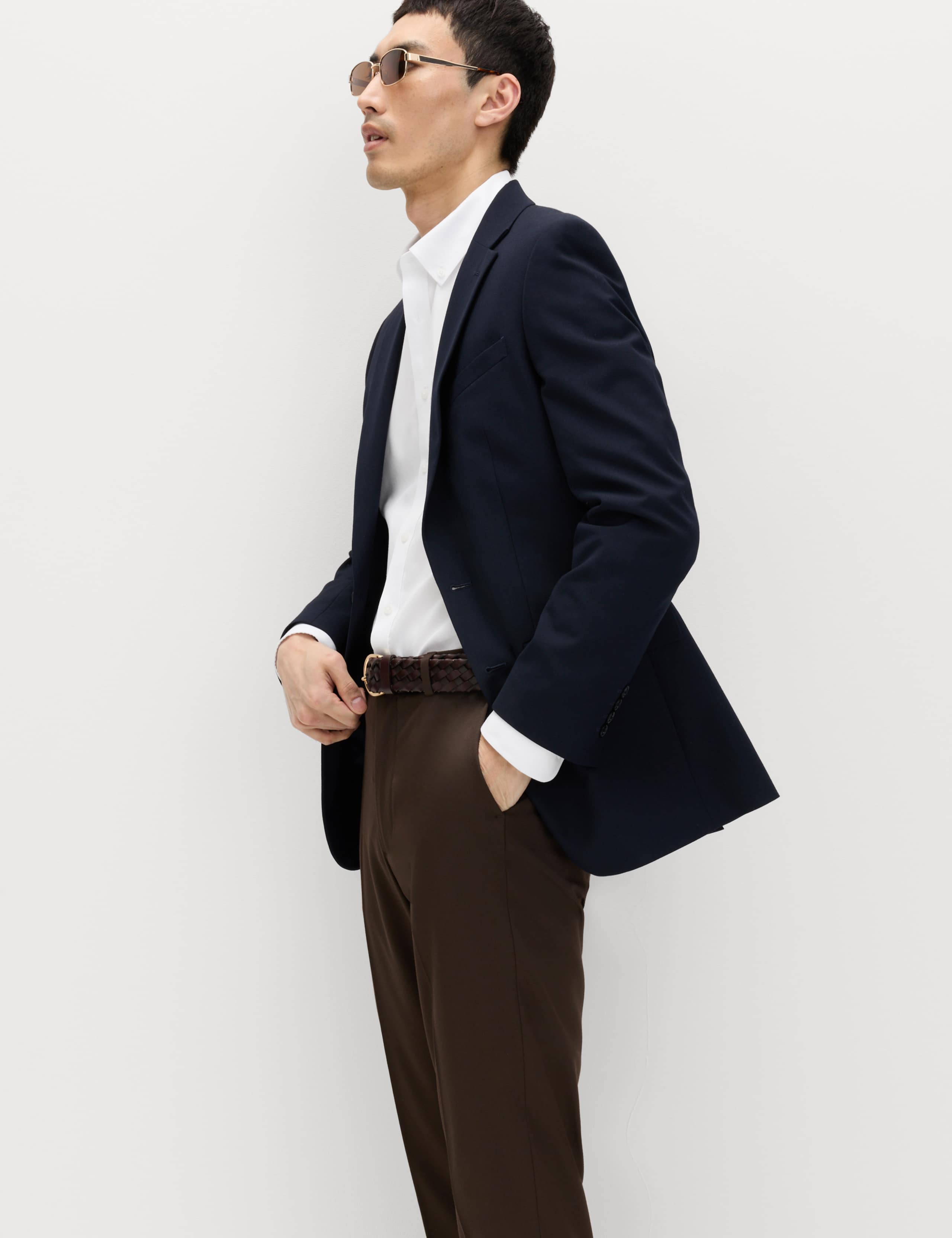 Ultimate Slim Fit Non Iron Pure Cotton Shirt 7 of 8