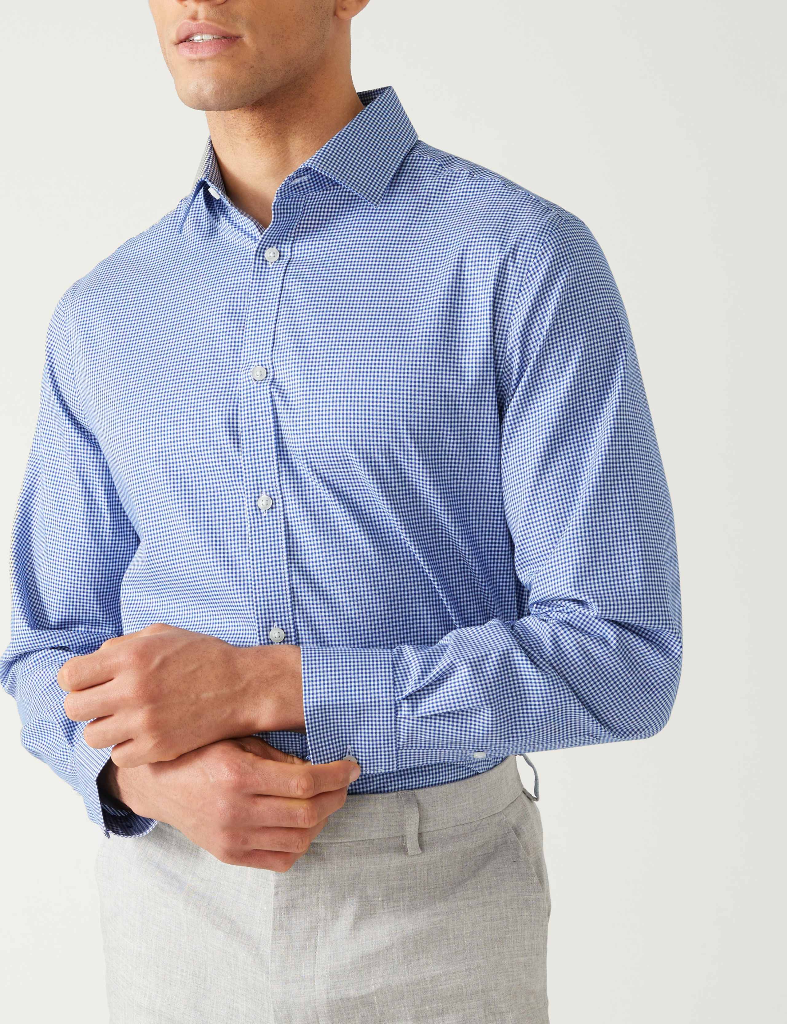 Regular Fit Non Iron Pure Cotton Shirt 6 of 6