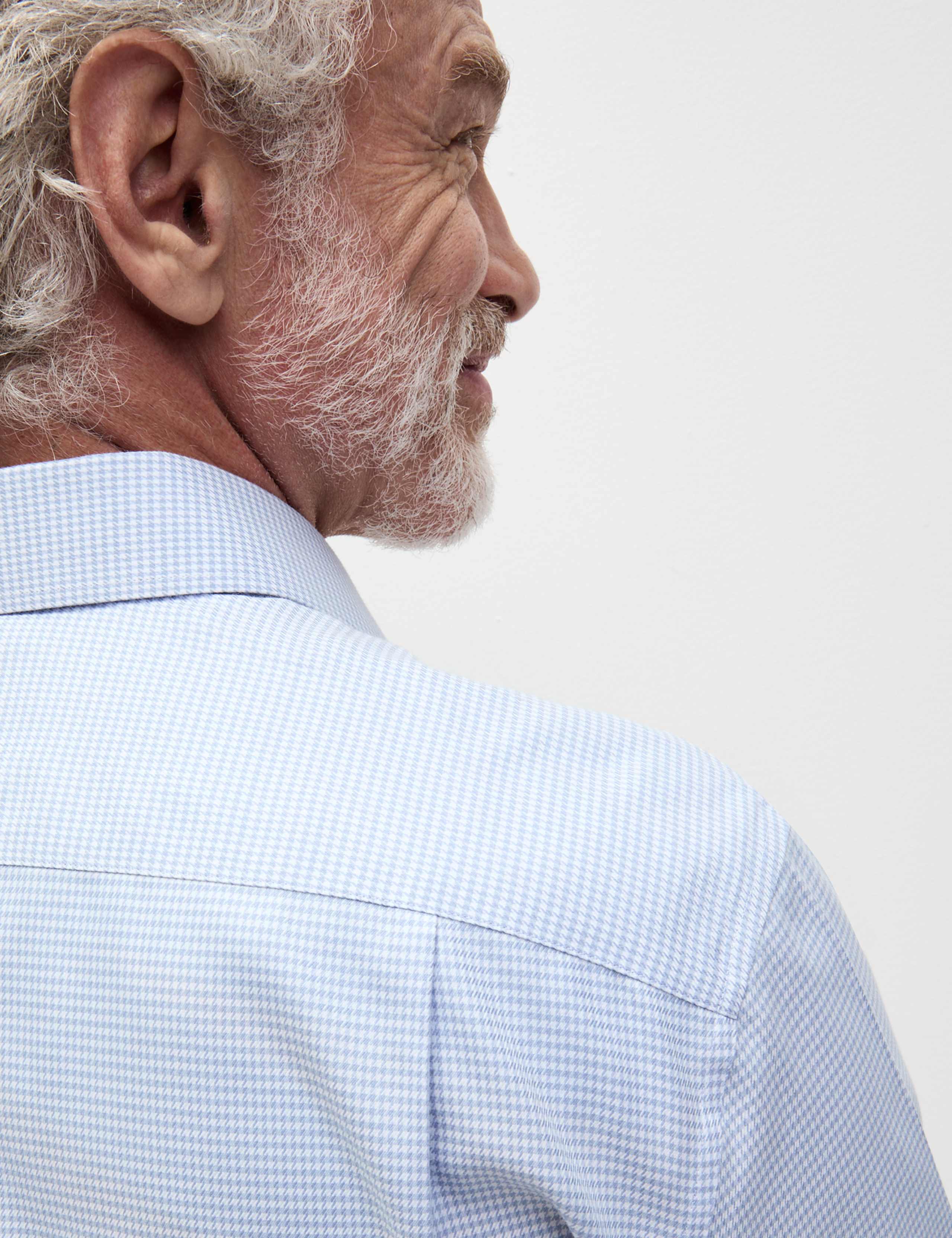 Regular Fit Ultimate Non Iron Textured Shirt 6 of 8