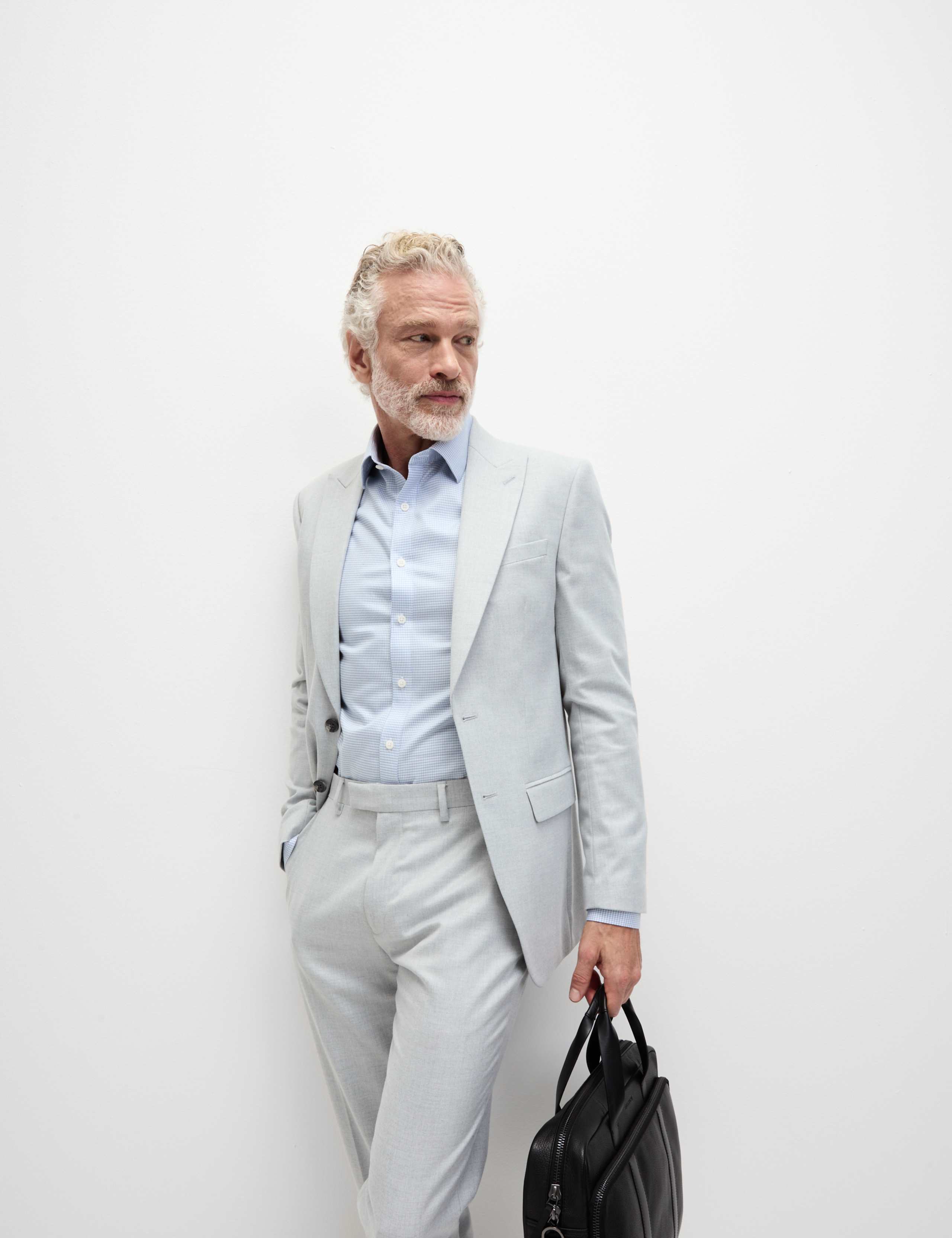 Regular Fit Ultimate Non Iron Textured Shirt 7 of 8