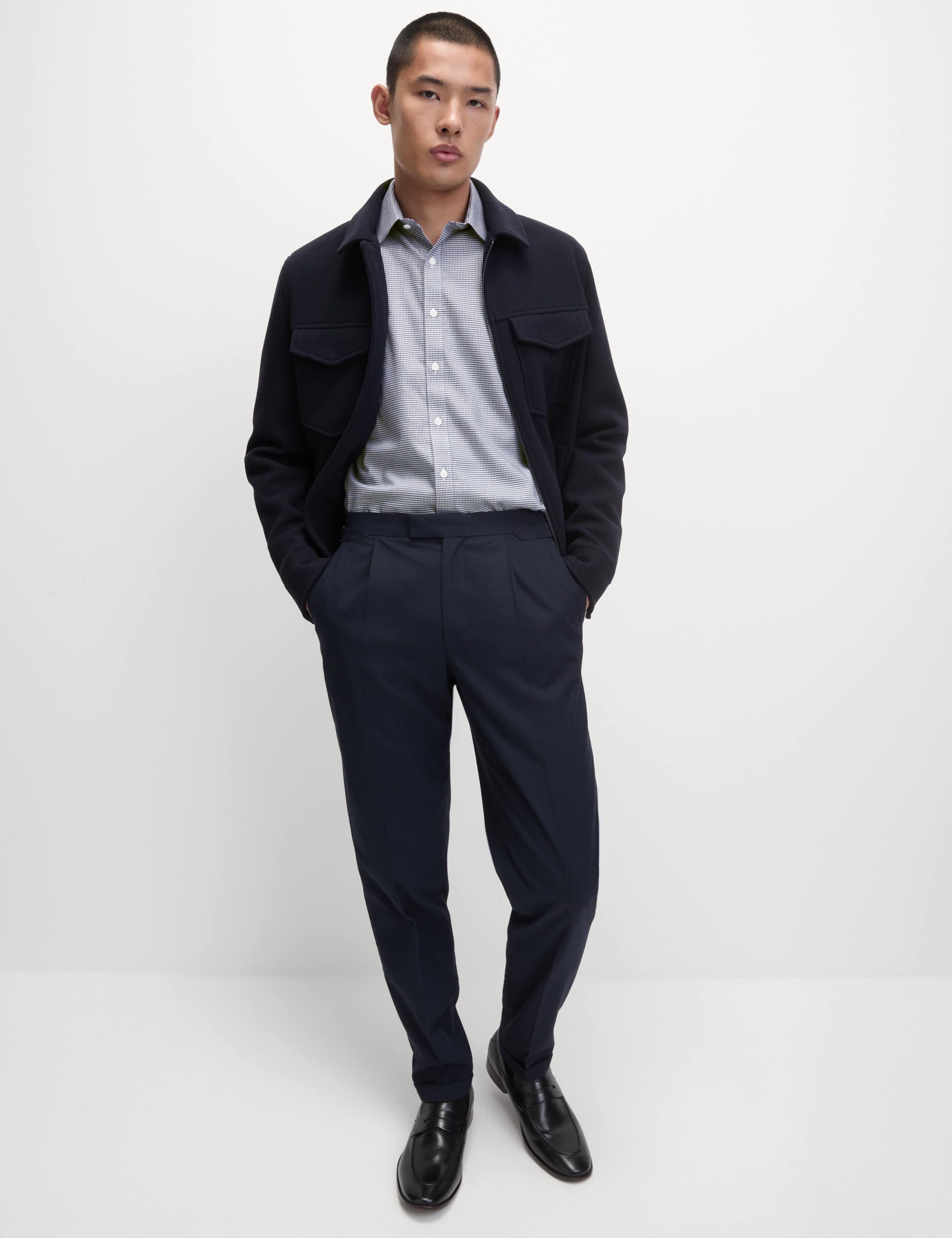 Regular Fit Ultimate Non Iron Textured Shirt 5 of 7