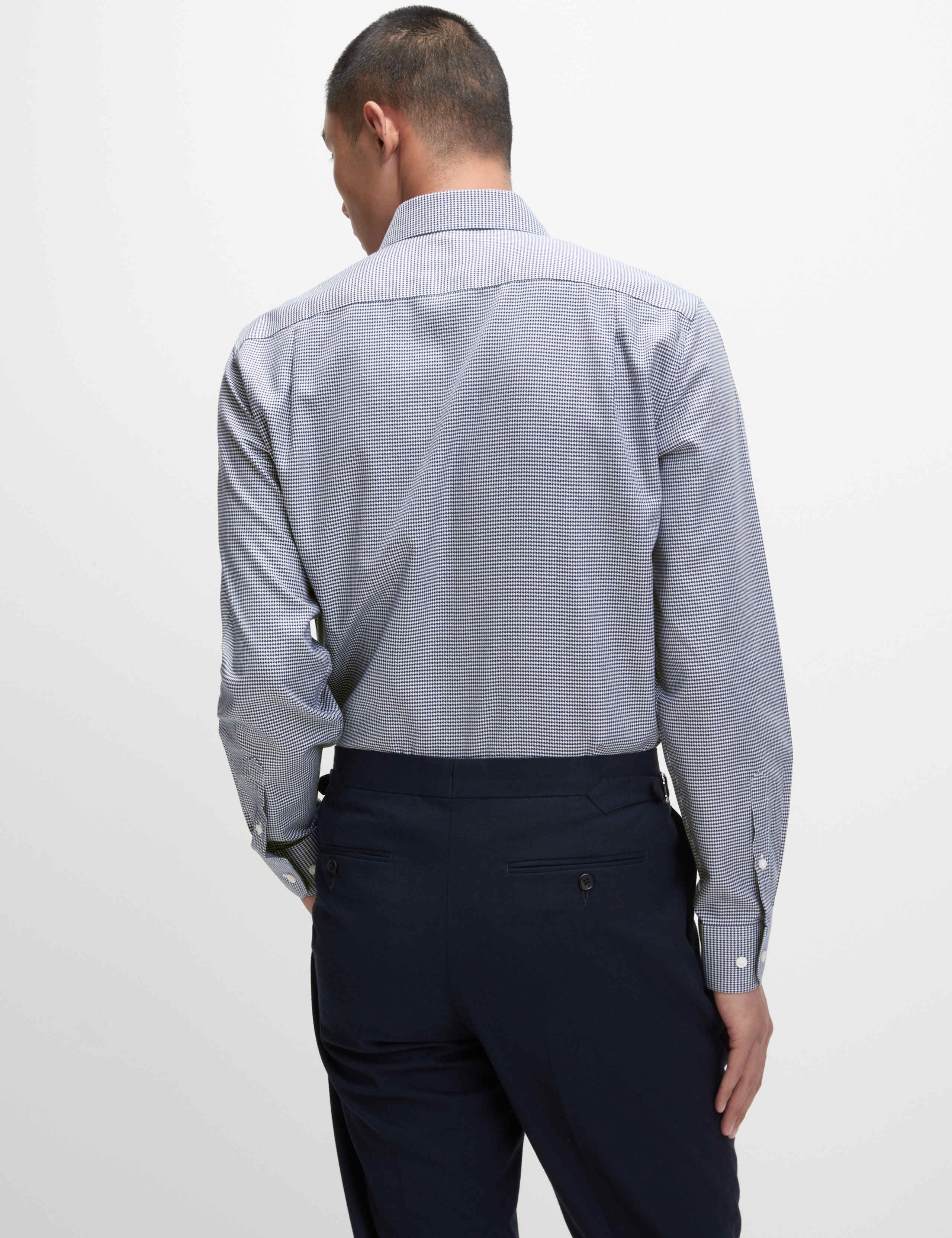Regular Fit Ultimate Non Iron Textured Shirt 7 of 7