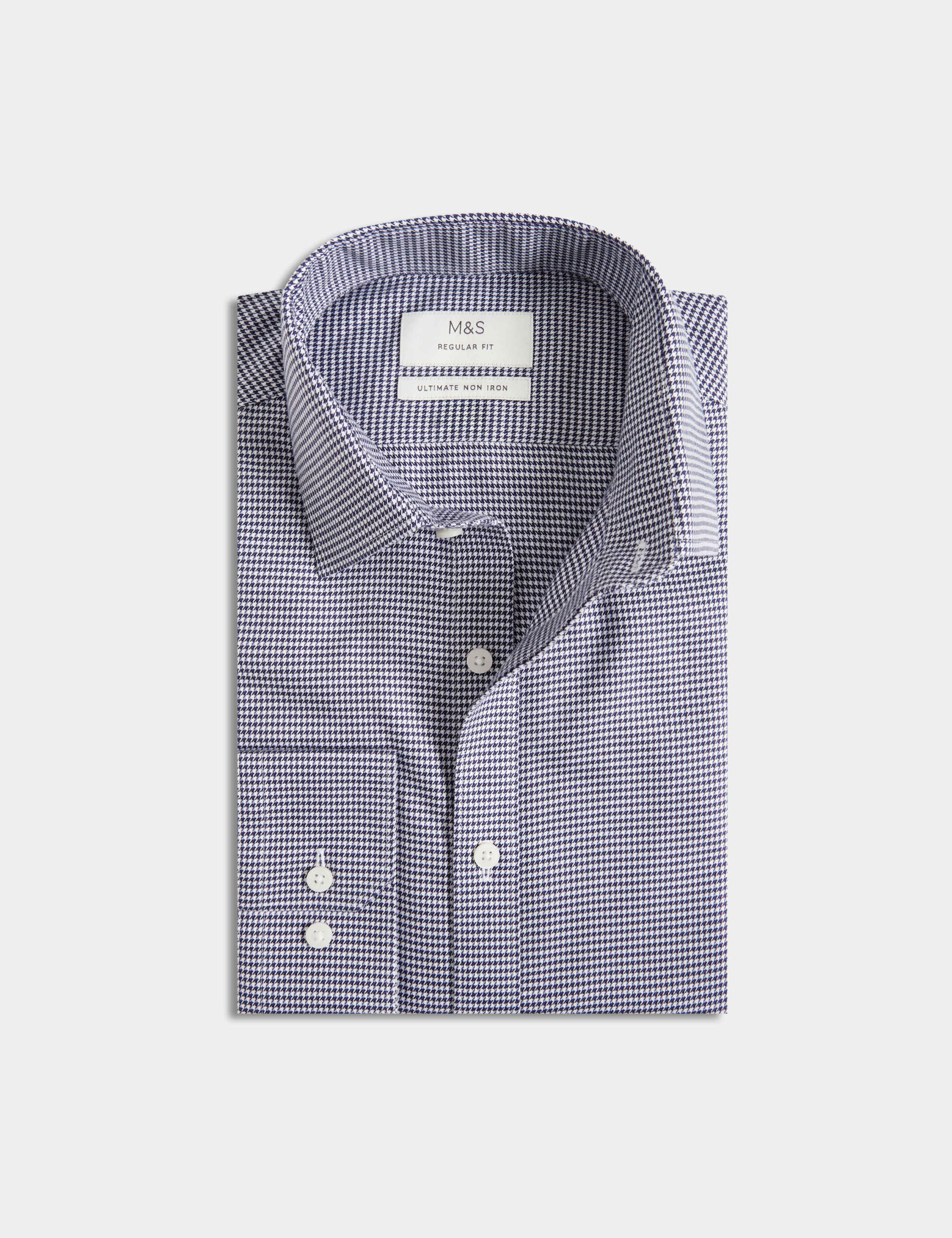 Regular Fit Ultimate Non Iron Textured Shirt 2 of 7