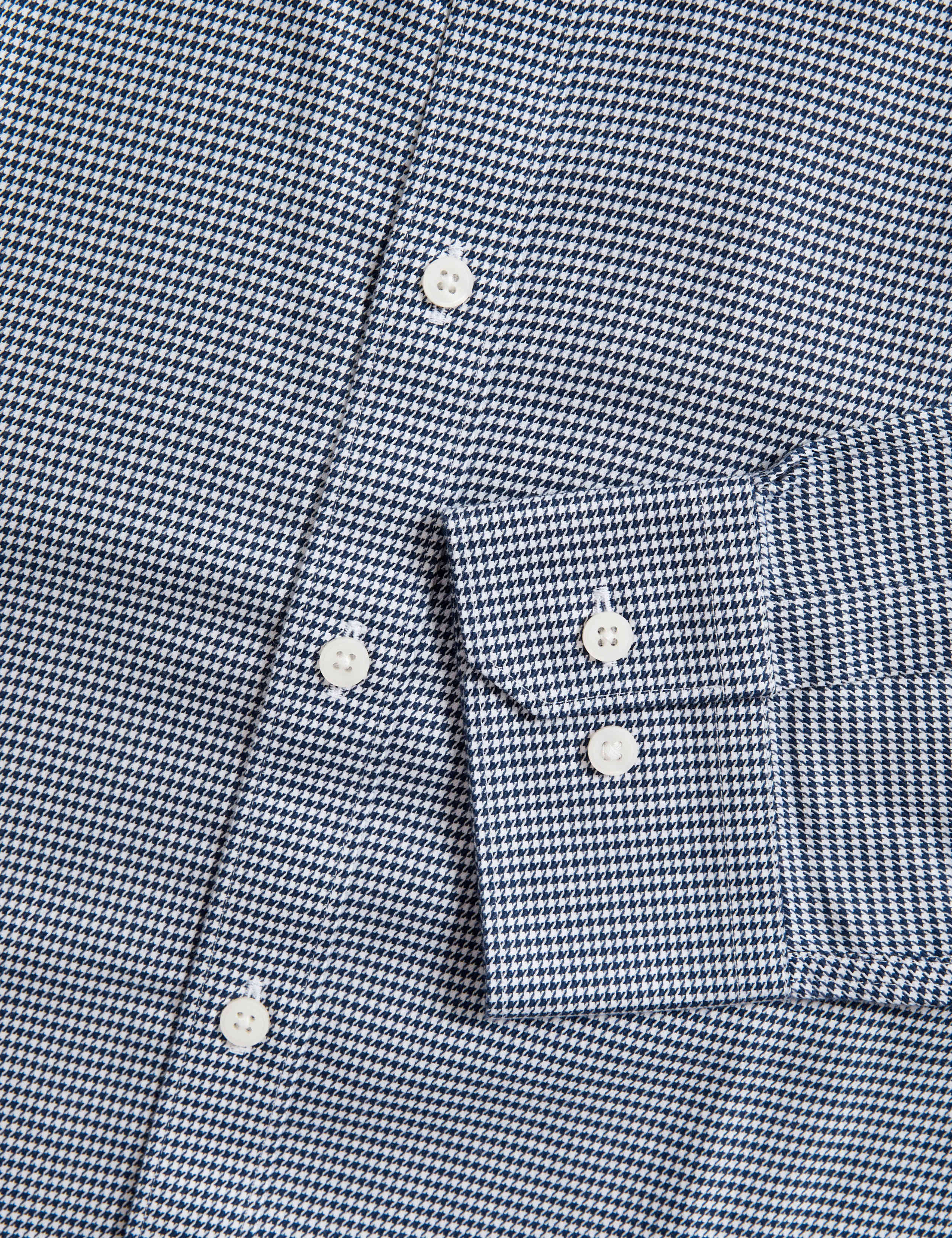 Slim Fit Ultimate Non Iron Cotton Textured Shirt 2 of 5