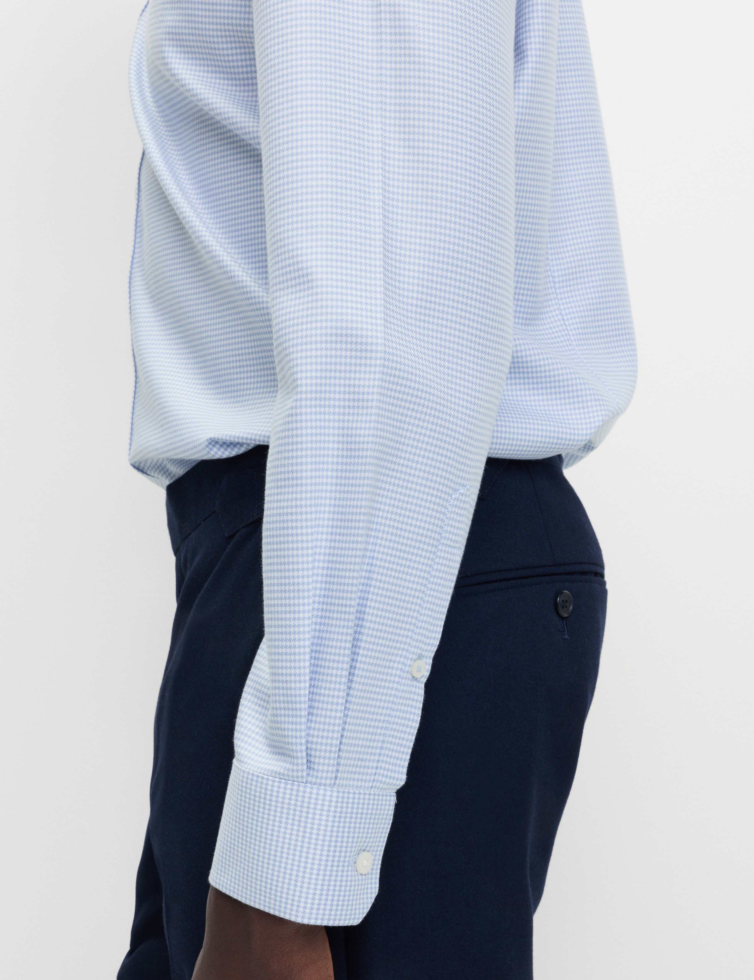 Slim Fit Ultimate Non Iron Pure Cotton Shirt 4 of 7