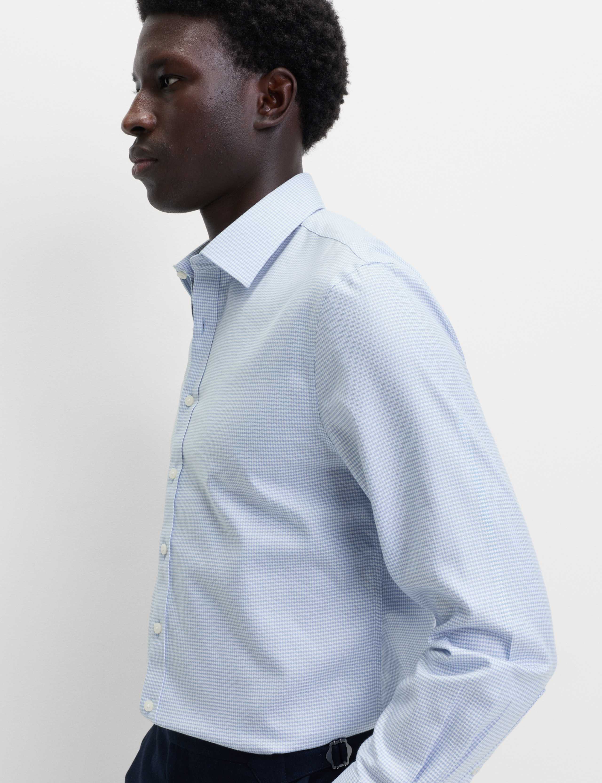 Slim Fit Ultimate Non Iron Pure Cotton Shirt 6 of 7