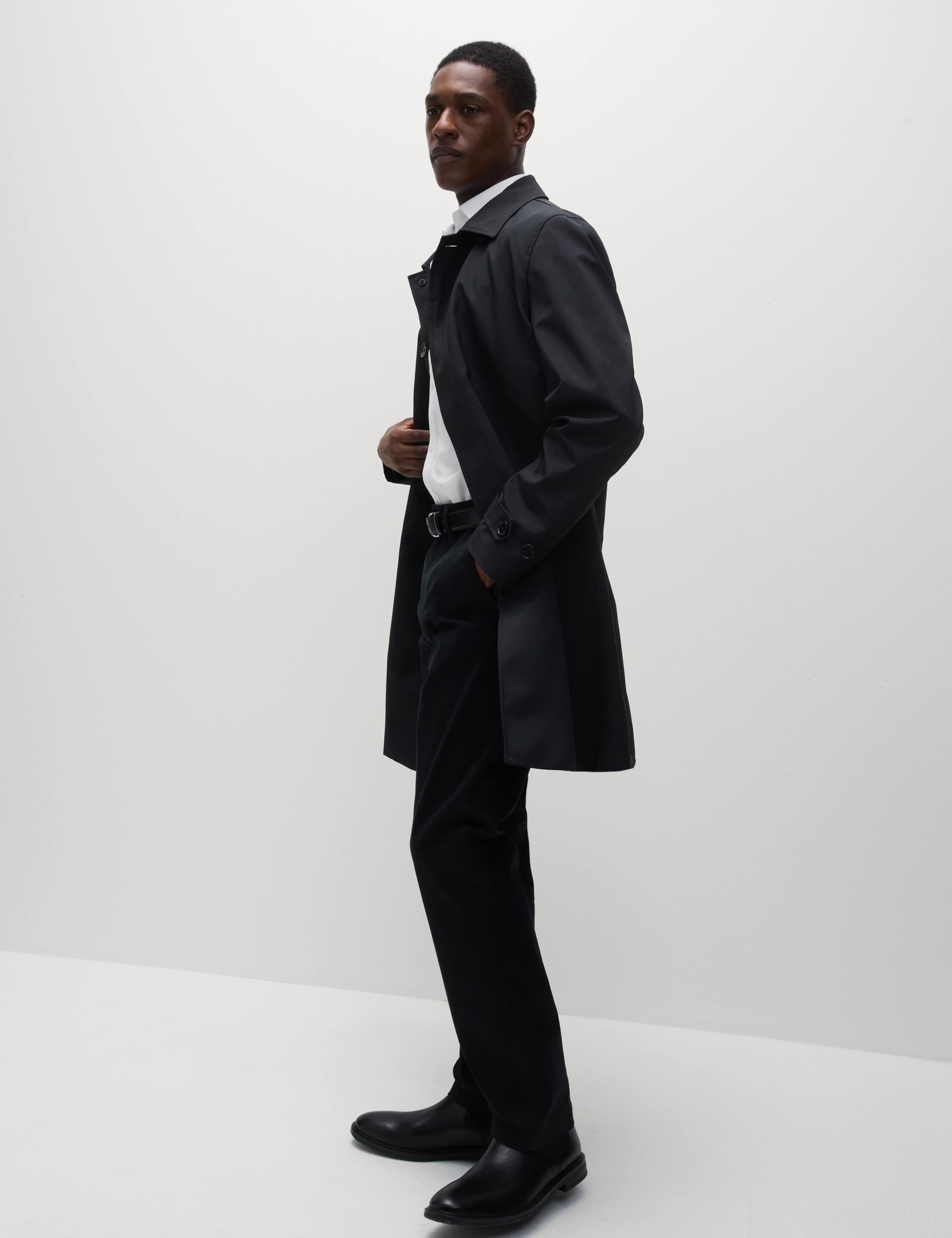 3 Pack Slim Fit Easy Iron Short Sleeve Shirts 5 of 6